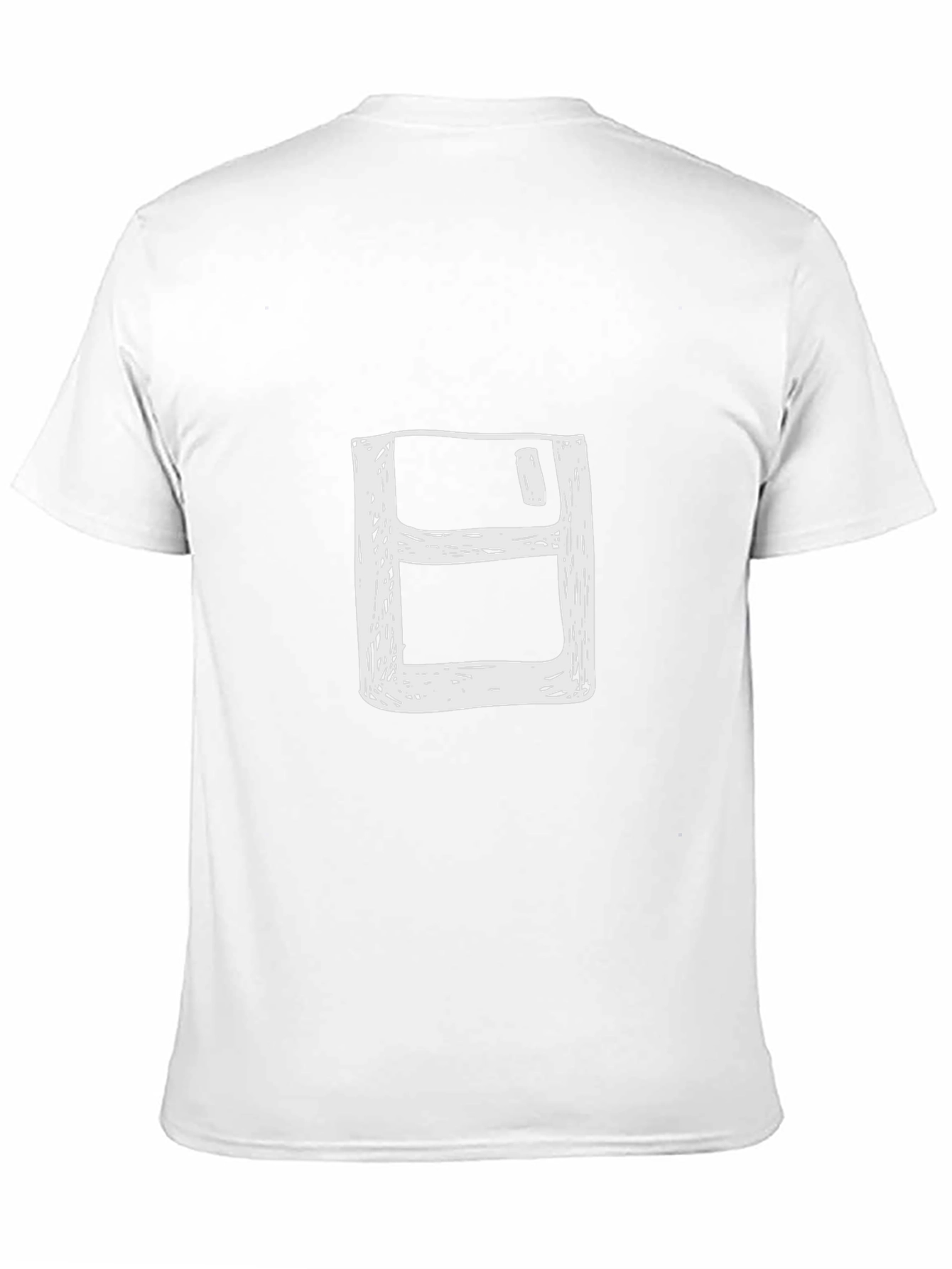 Retro Floppy Disk T-Shirt - Geeky Computer Tee