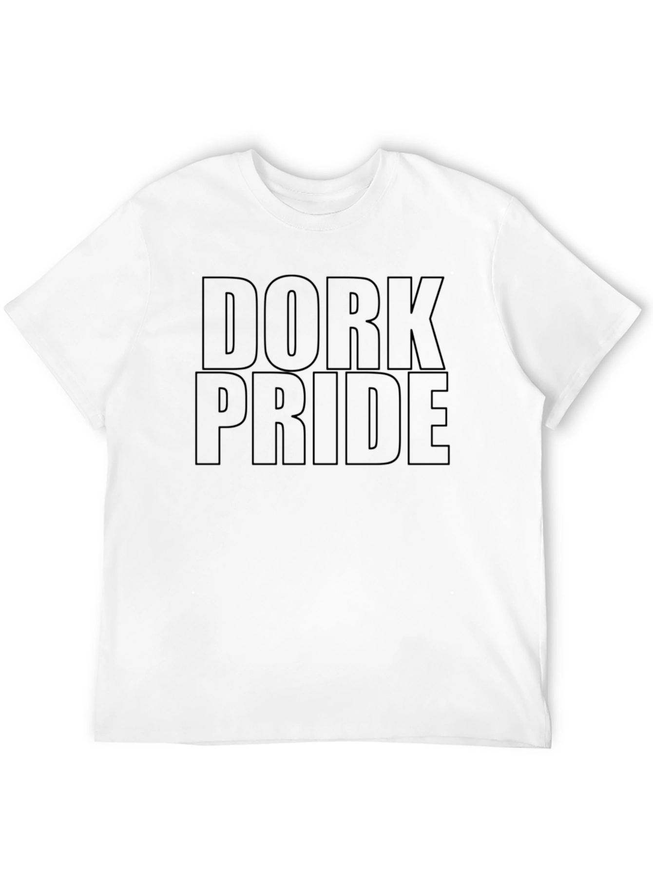 Dork Pride Black T-Shirt