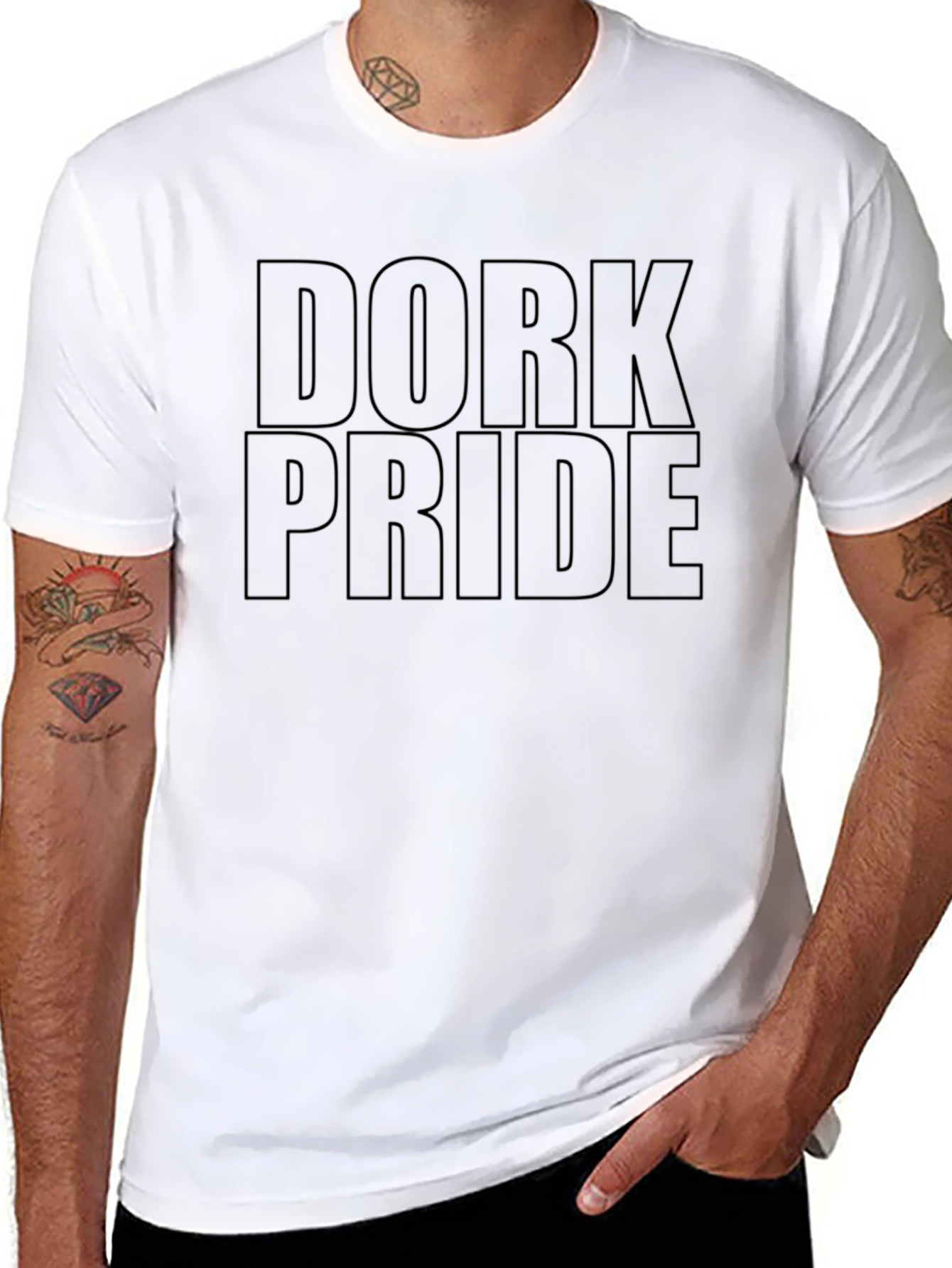 Dork Pride Black T-Shirt