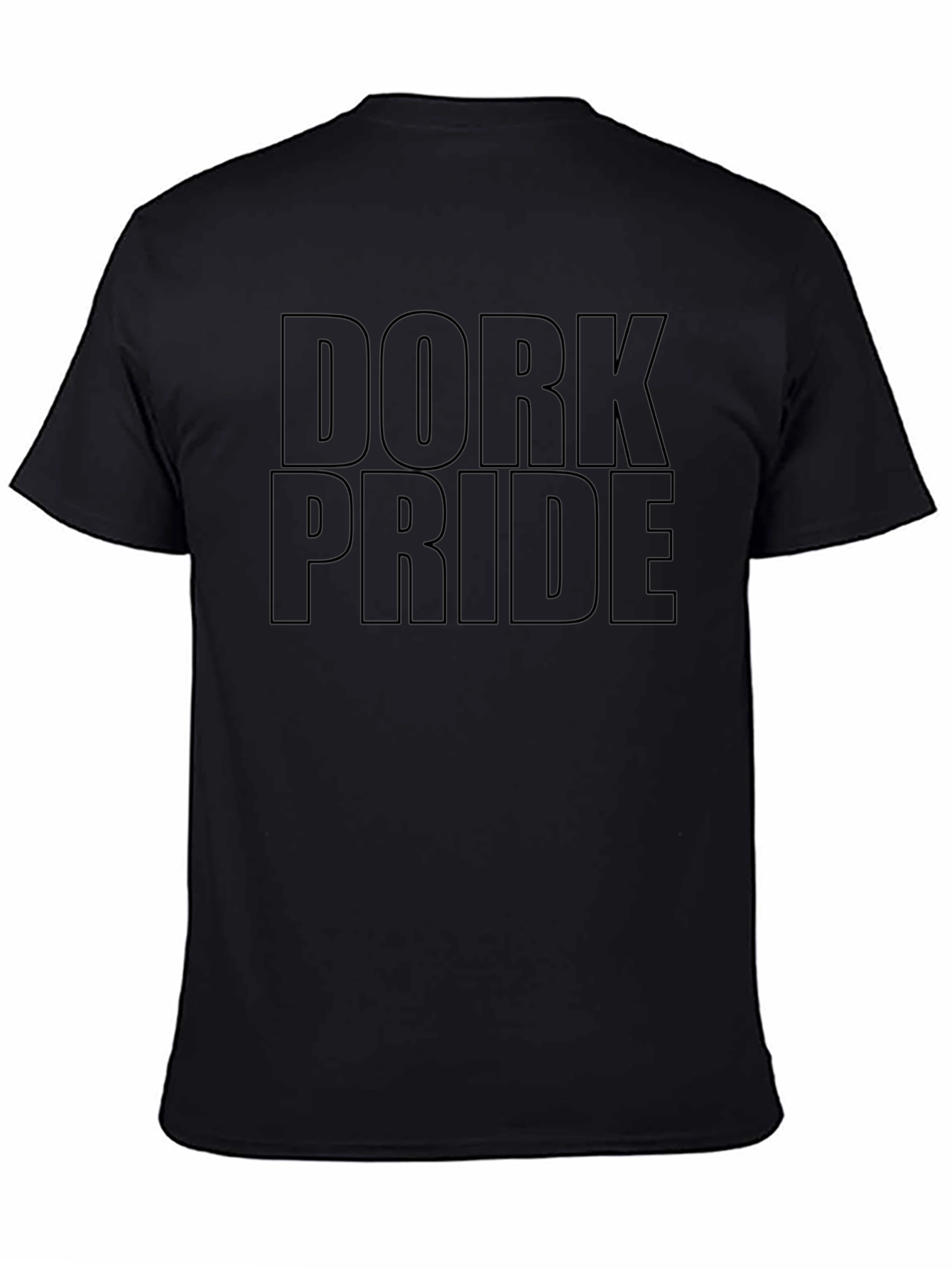 Dork Pride Black T-Shirt