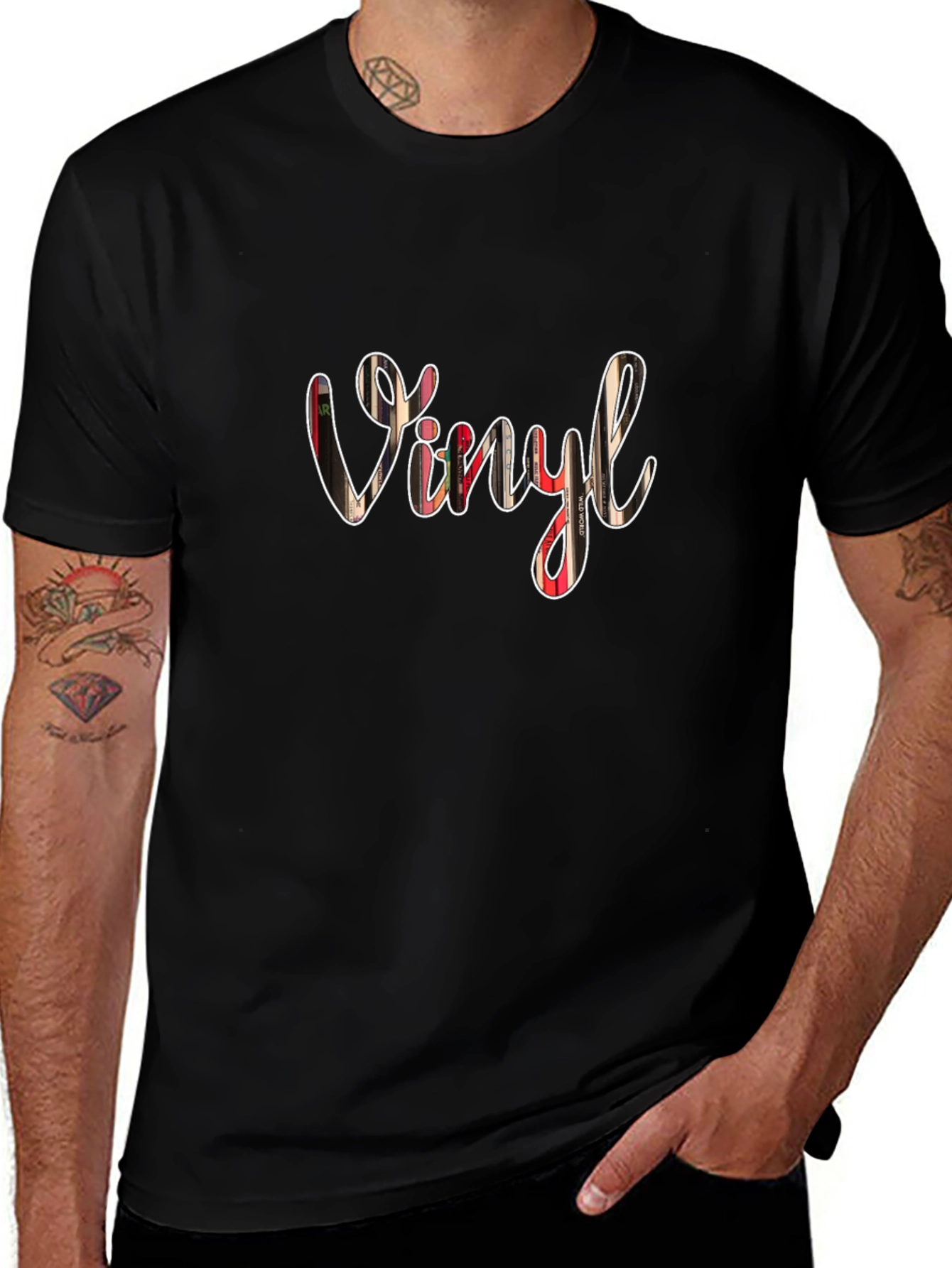 Vinyl Record Lover T-Shirt
