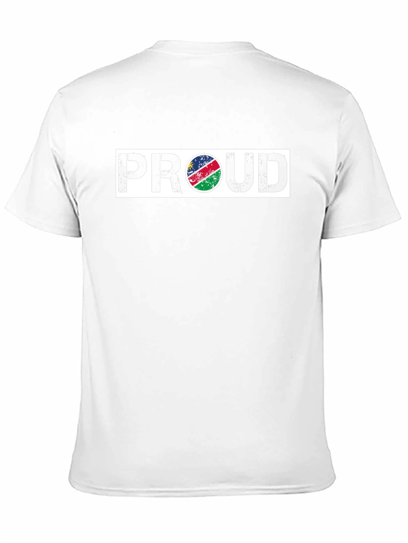Namibia Flag Pride T-Shirt - Black