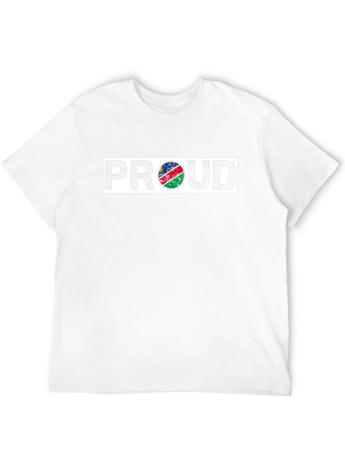 Namibia Flag Pride T-Shirt - Black