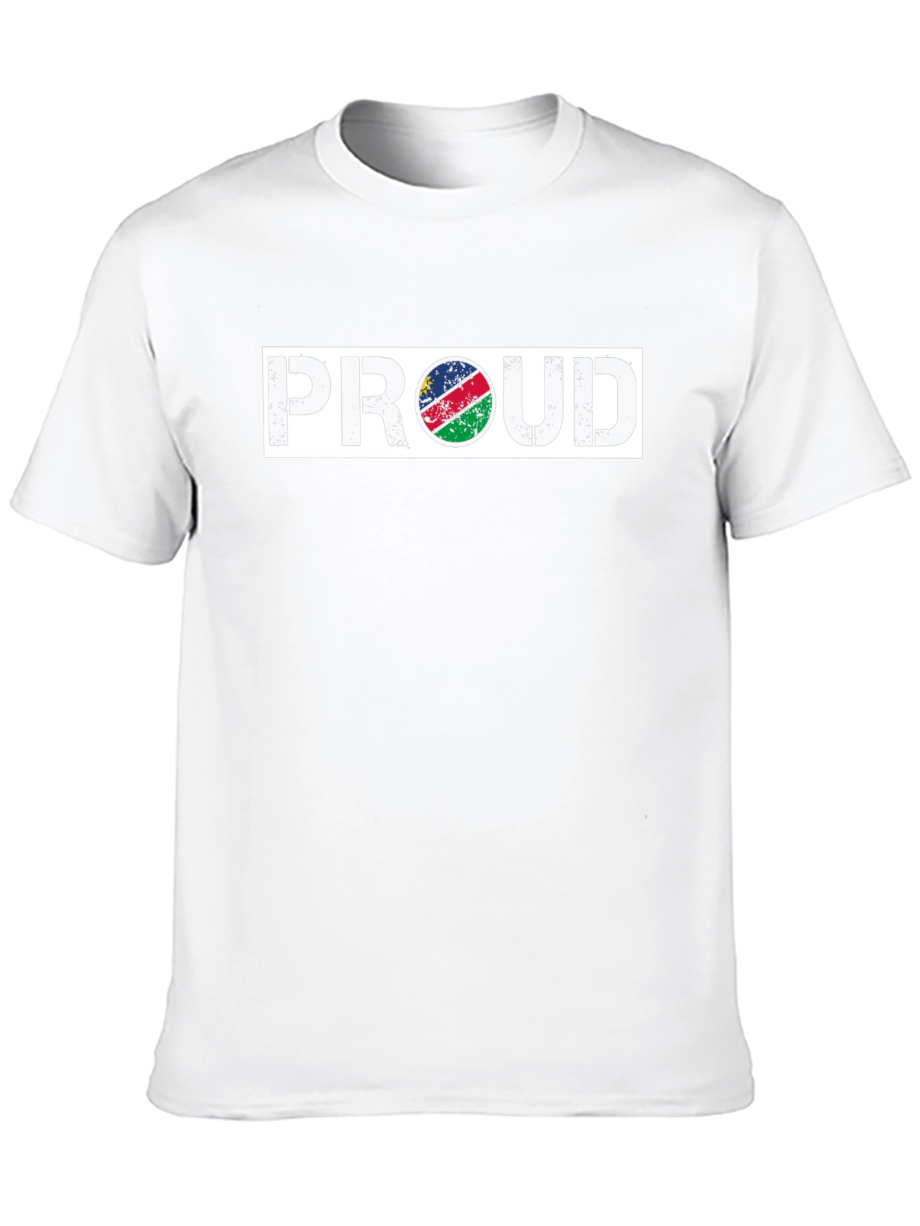 Namibia Flag Pride T-Shirt - Black