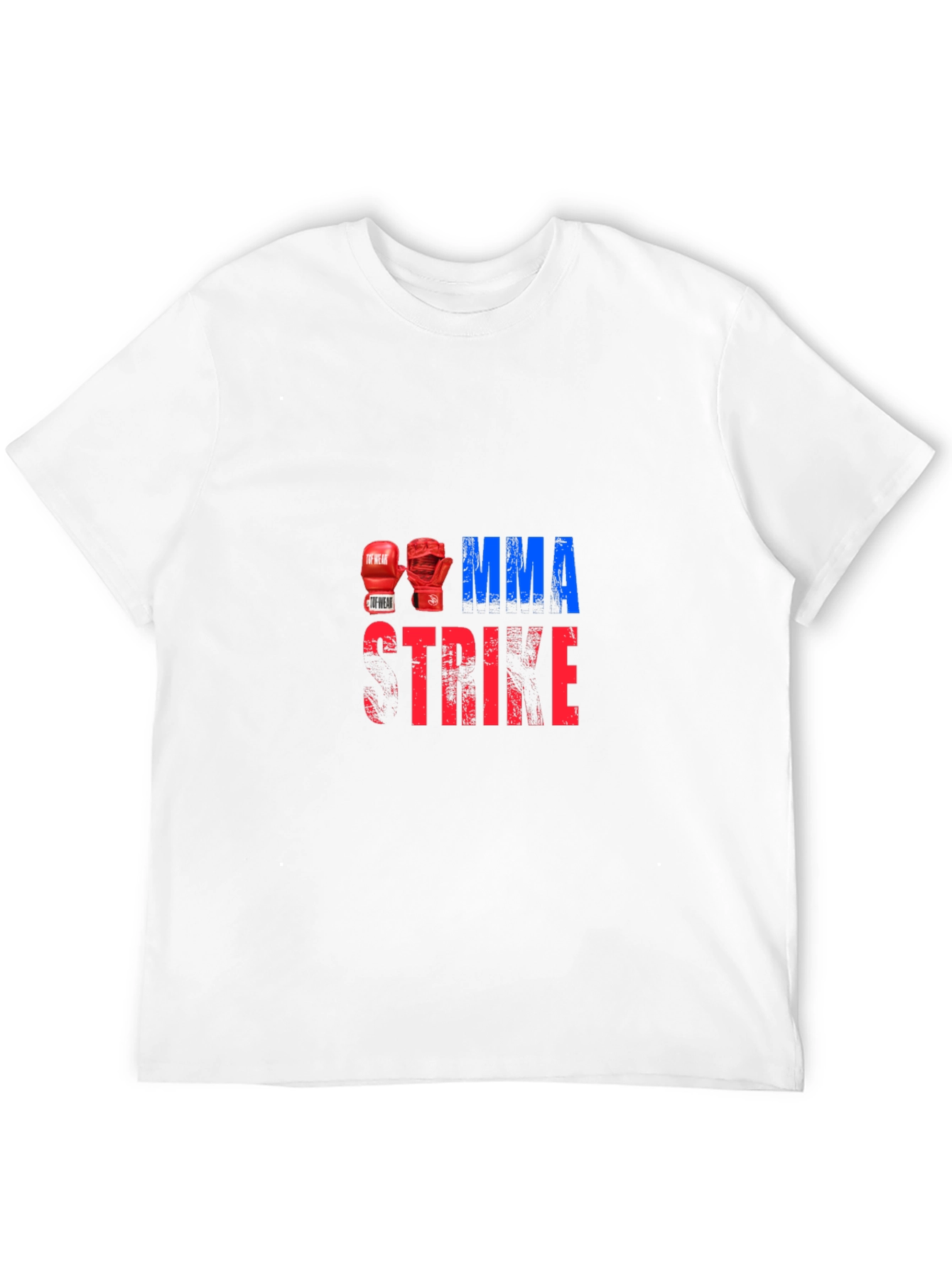 MMA Strike Graphic Tee - Boxing Glove Design