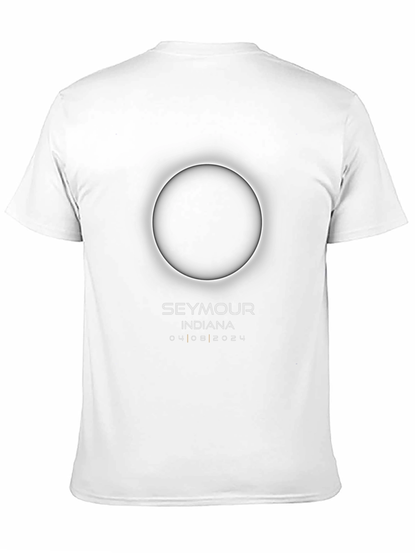 Seymour Indiana 2024 Eclipse T-Shirt