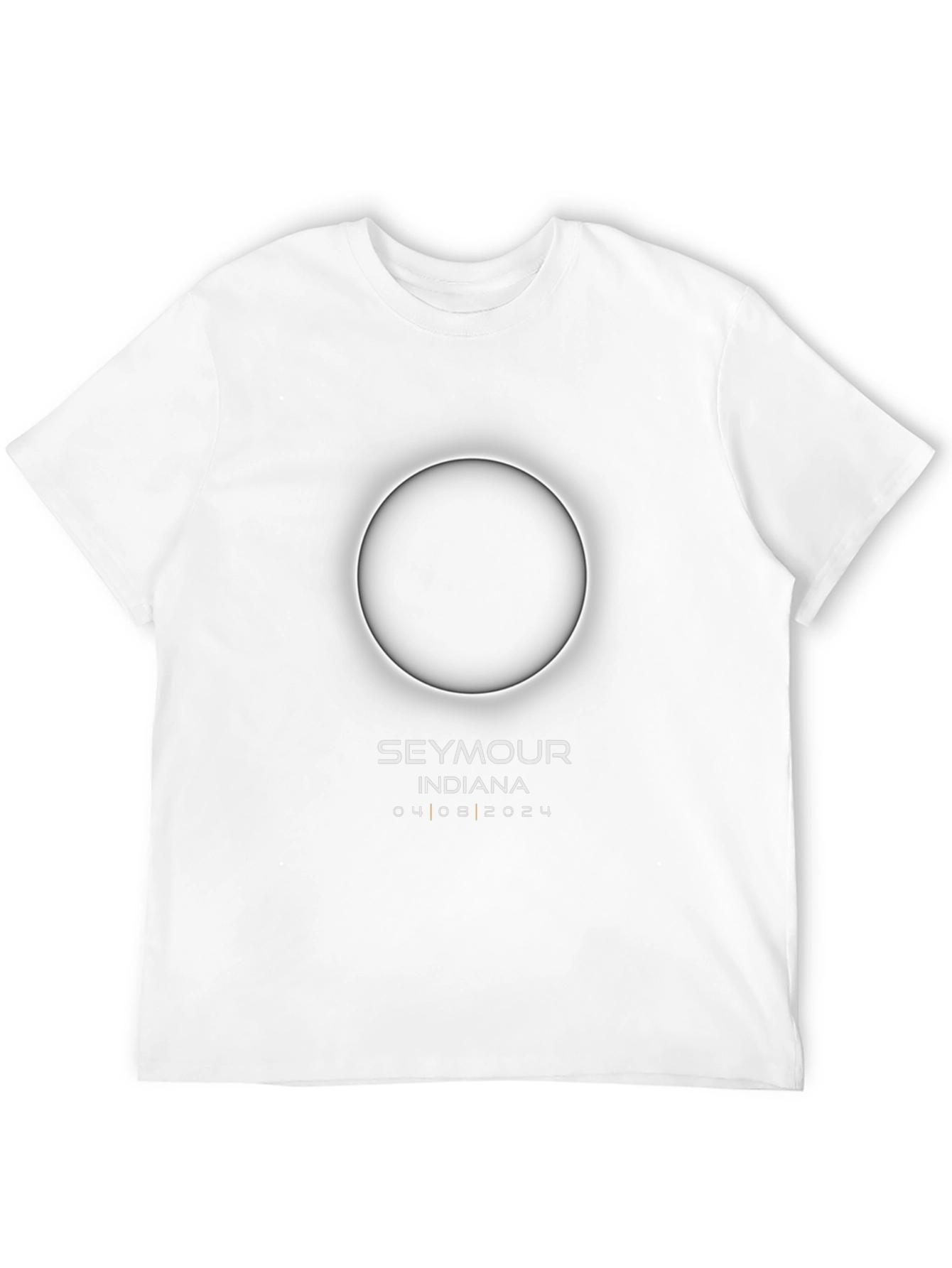 Seymour Indiana 2024 Eclipse T-Shirt