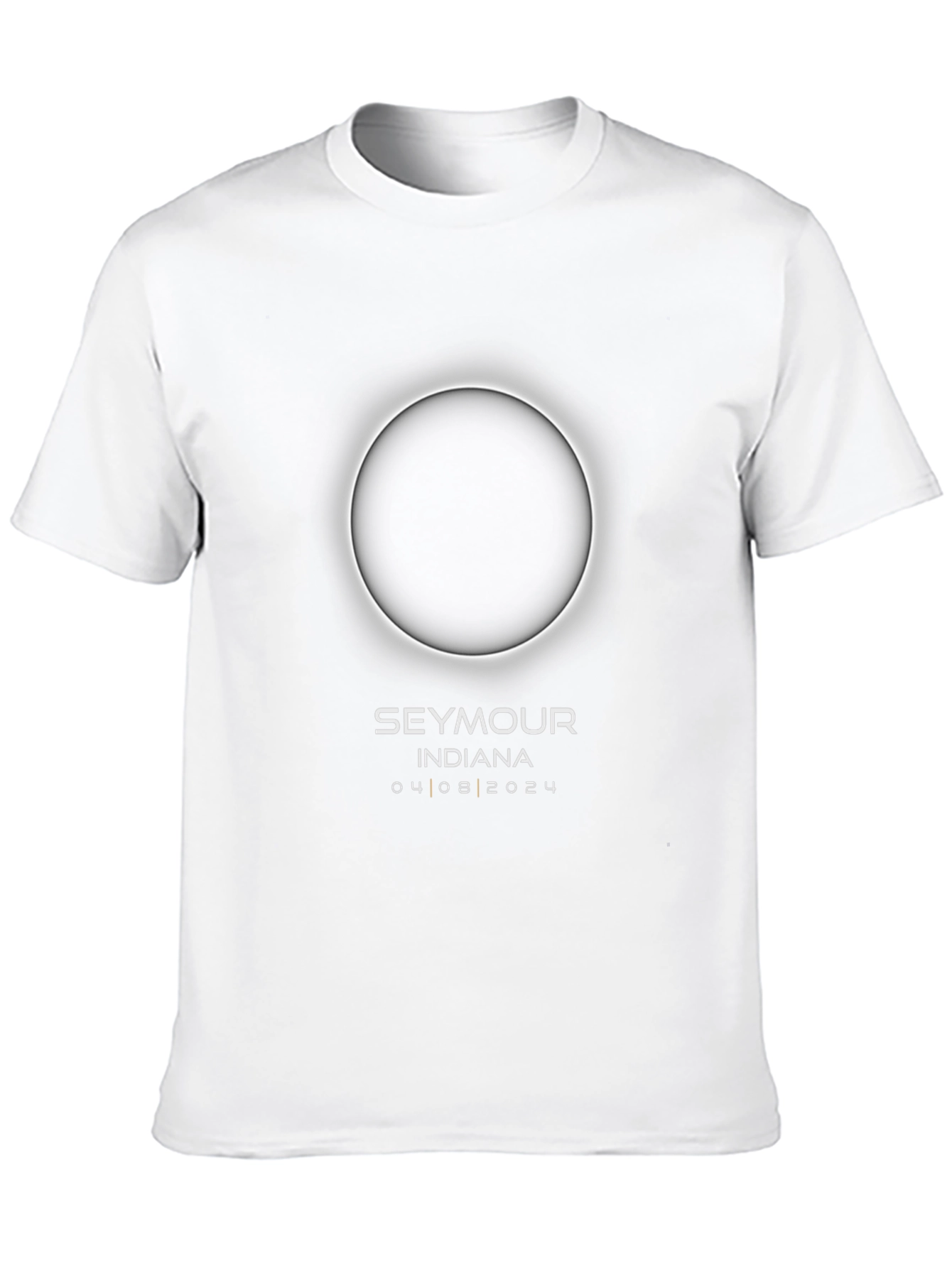 Seymour Indiana 2024 Eclipse T-Shirt