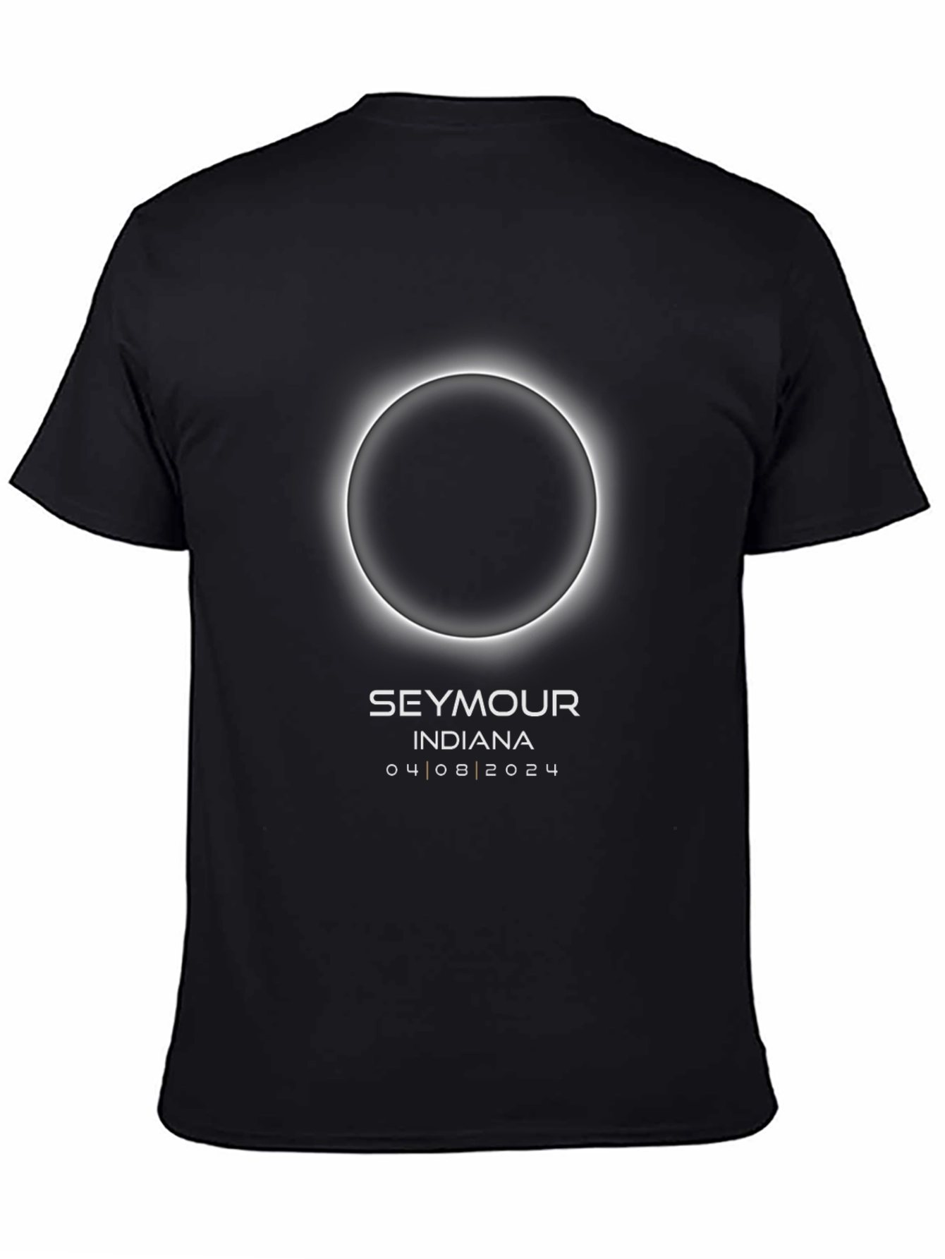 Seymour Indiana 2024 Eclipse T-Shirt