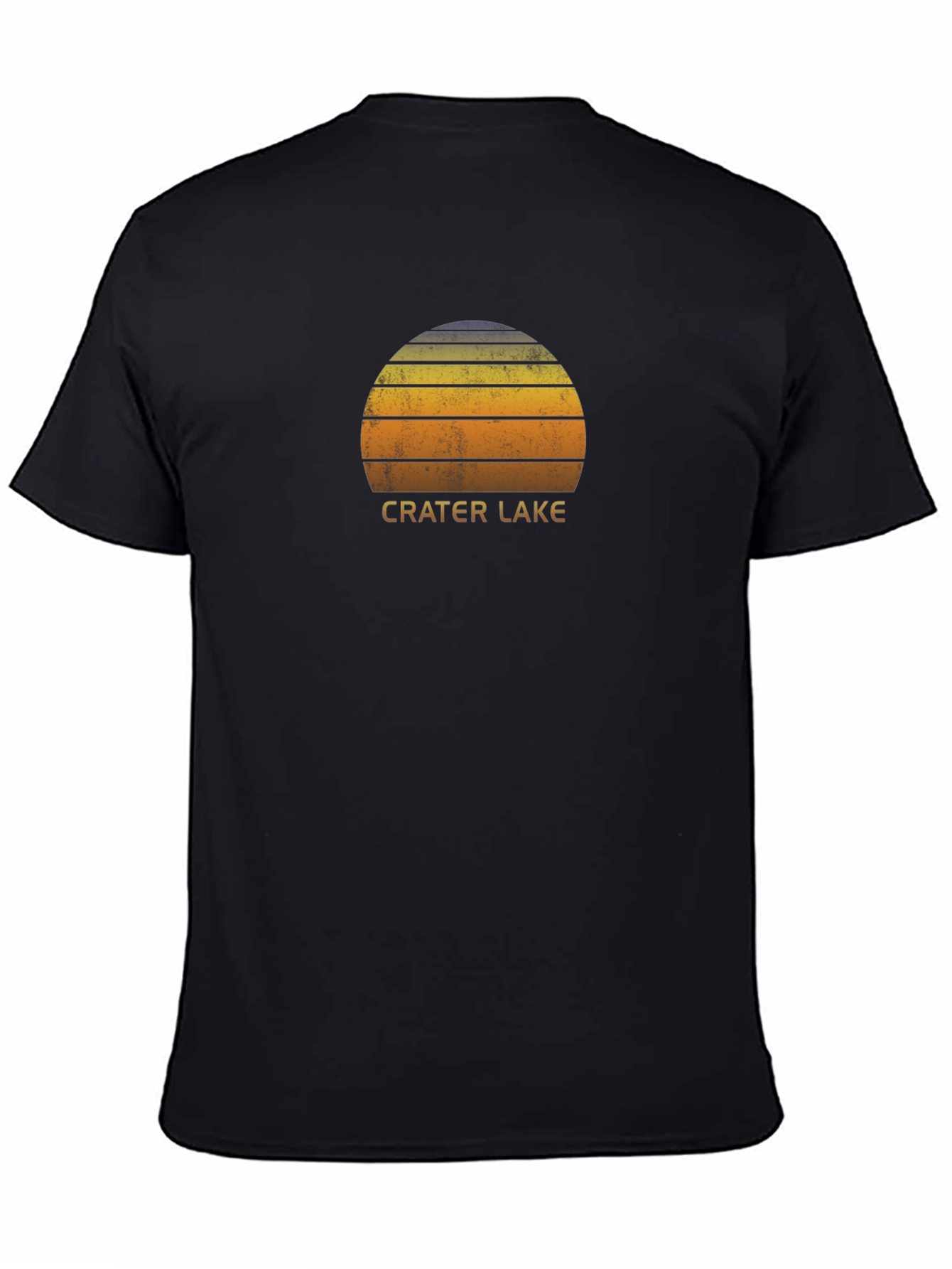 Crater Lake Sunset Graphic Tee