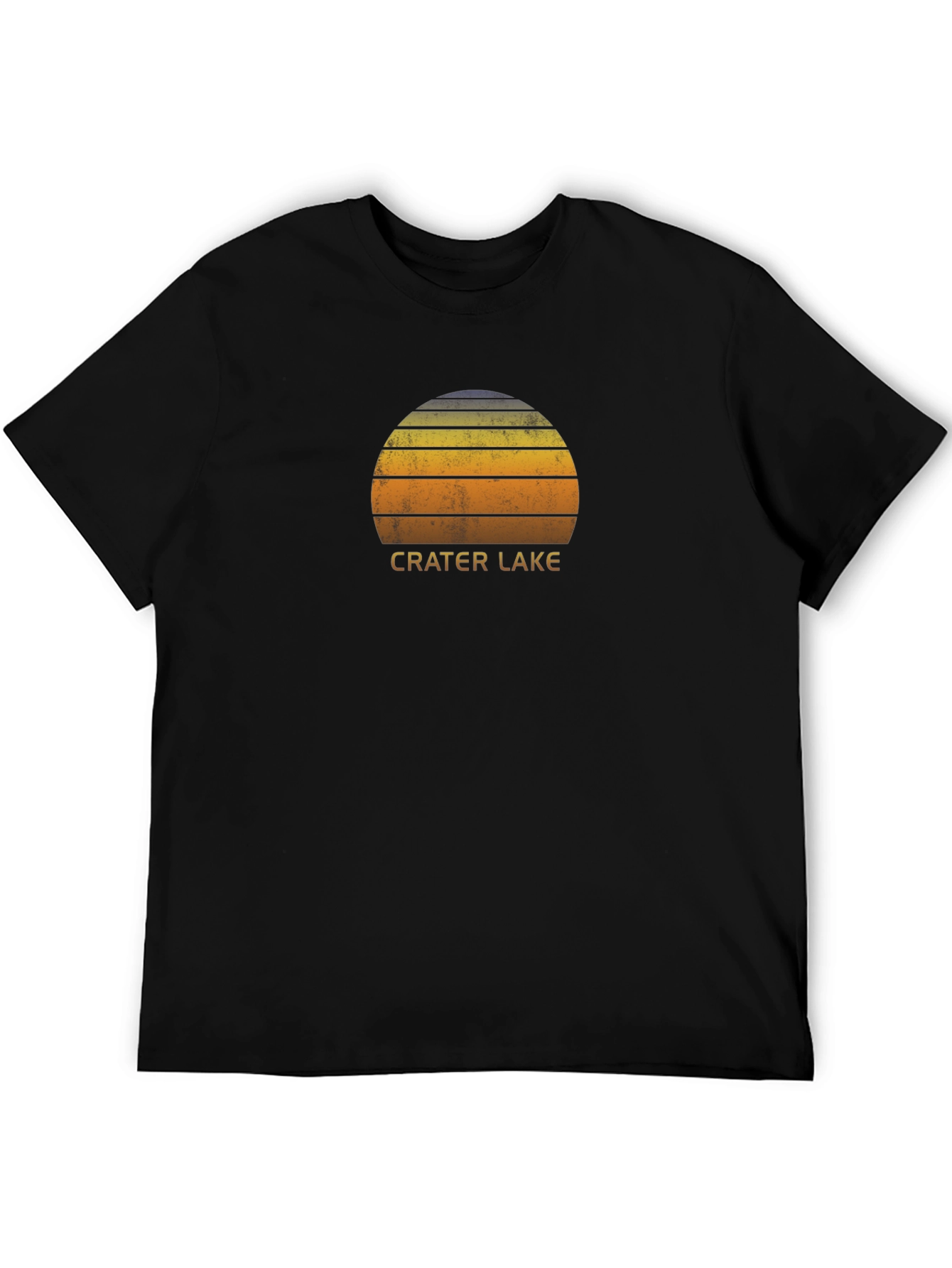 Crater Lake Sunset Graphic Tee