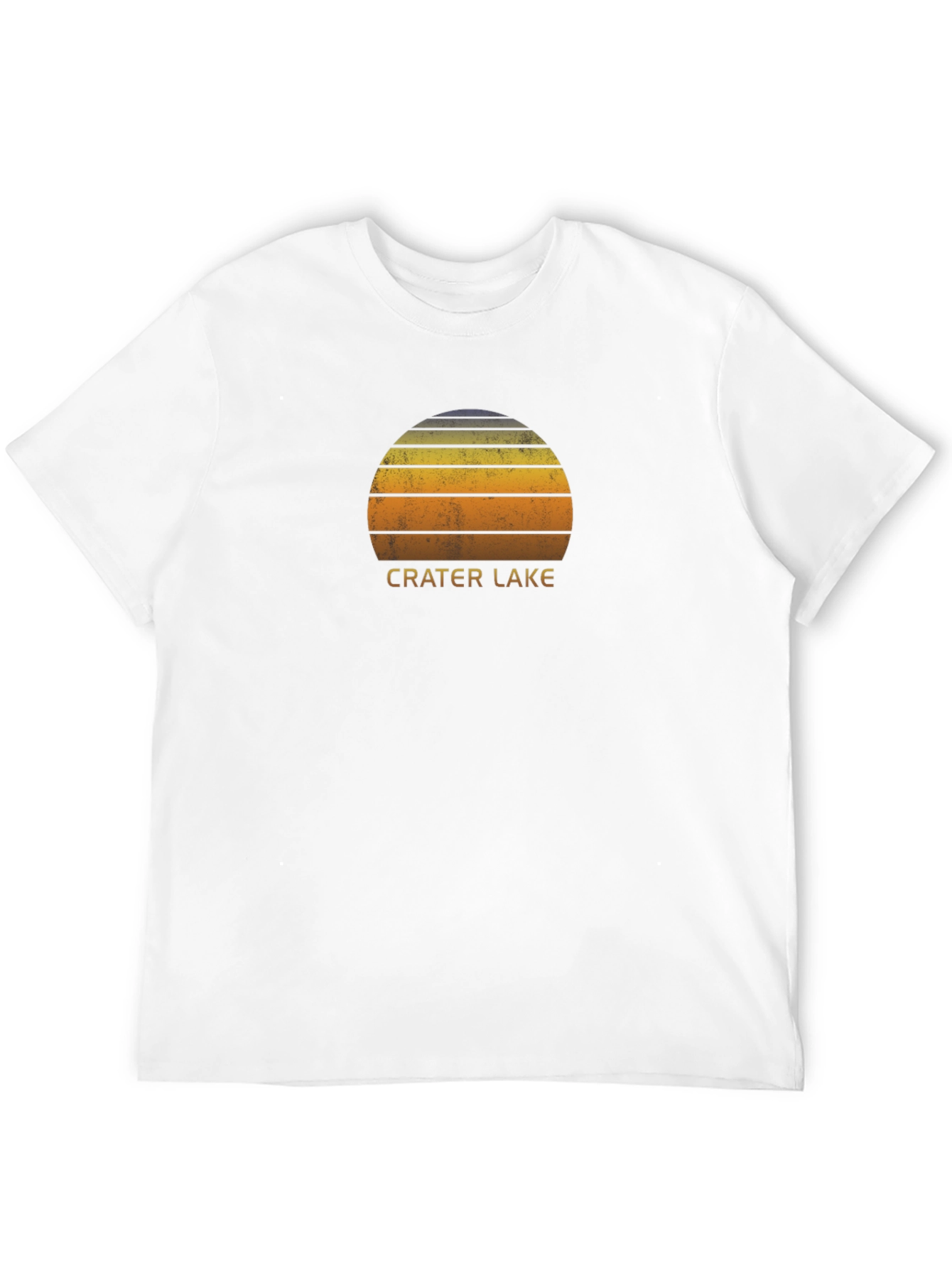 Crater Lake Sunset Graphic Tee