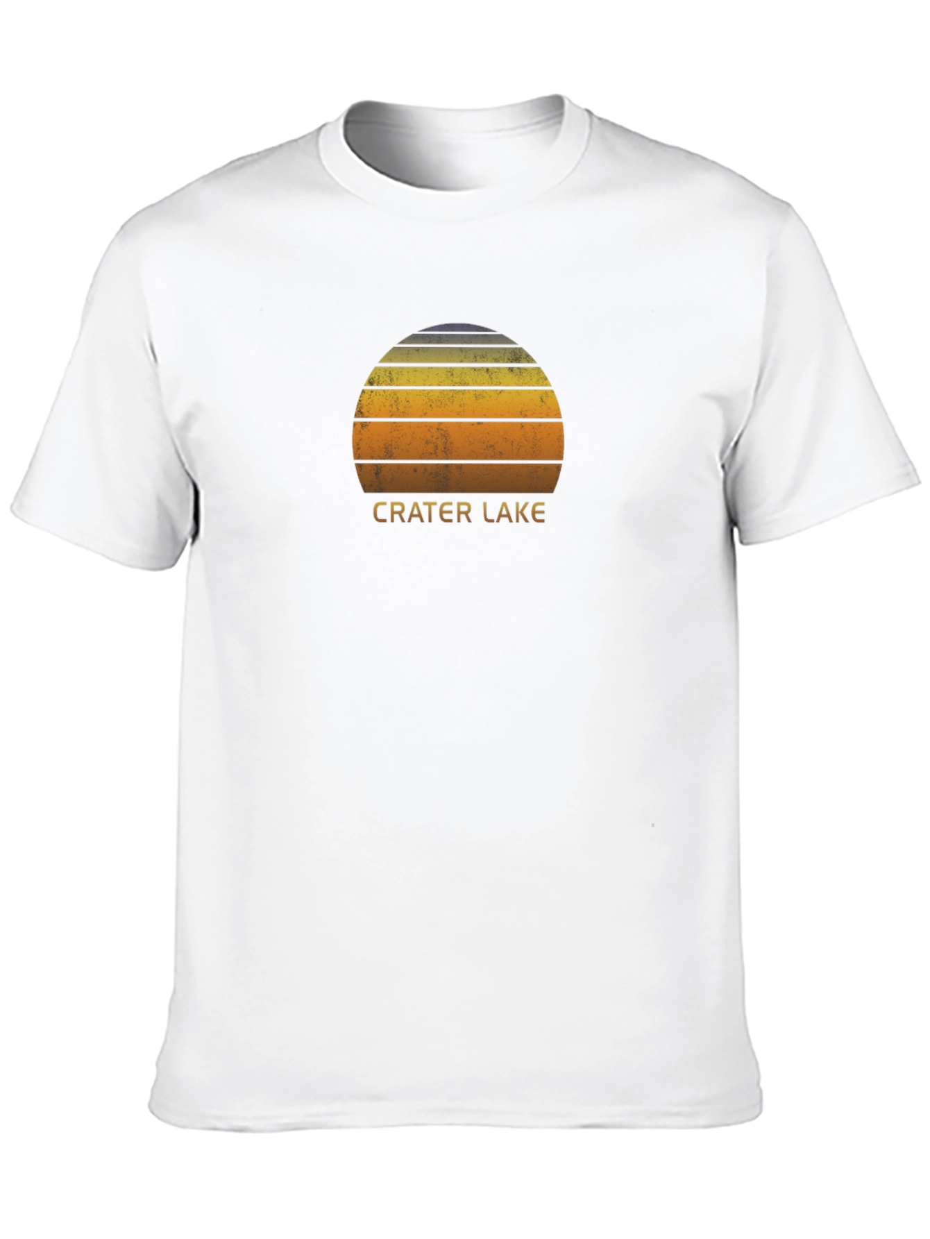 Crater Lake Sunset Graphic Tee