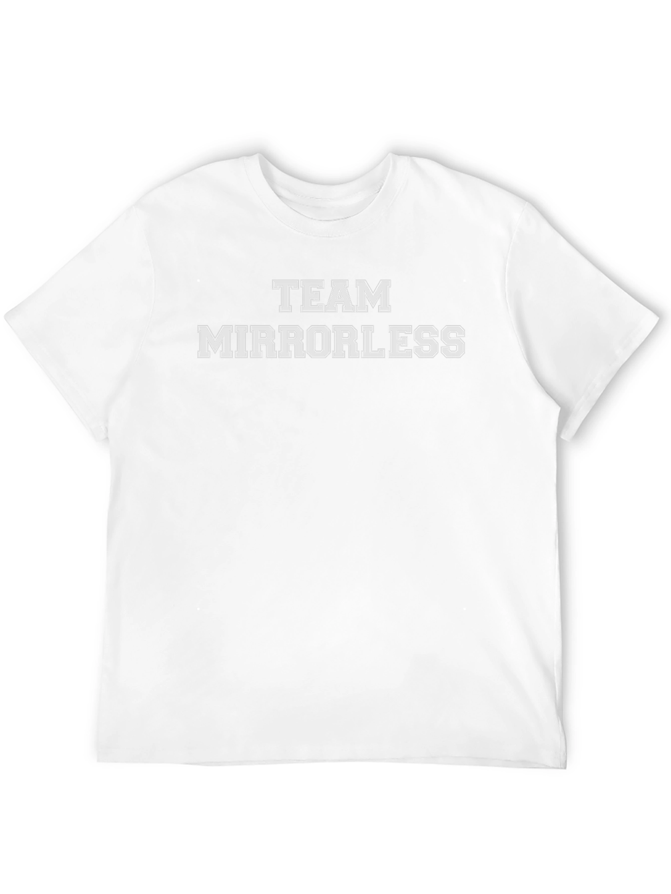 Team Mirrorless Camera Enthusiast T-Shirt