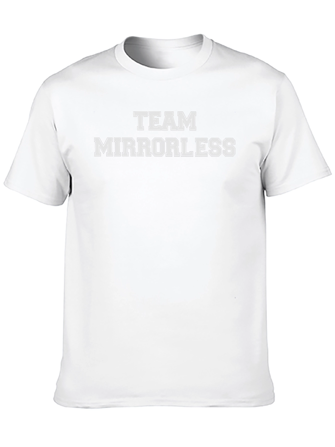Team Mirrorless Camera Enthusiast T-Shirt