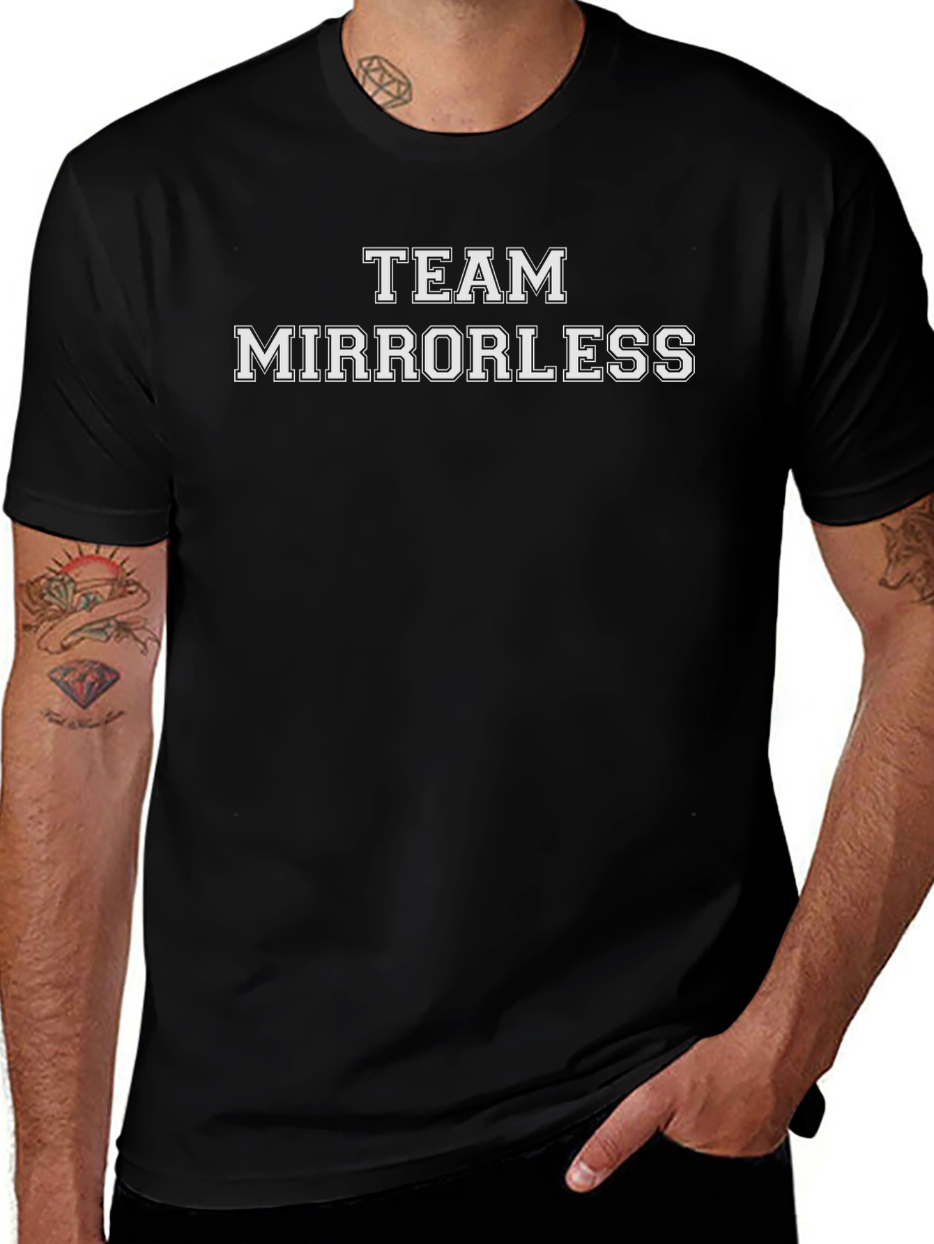Team Mirrorless Camera Enthusiast T-Shirt