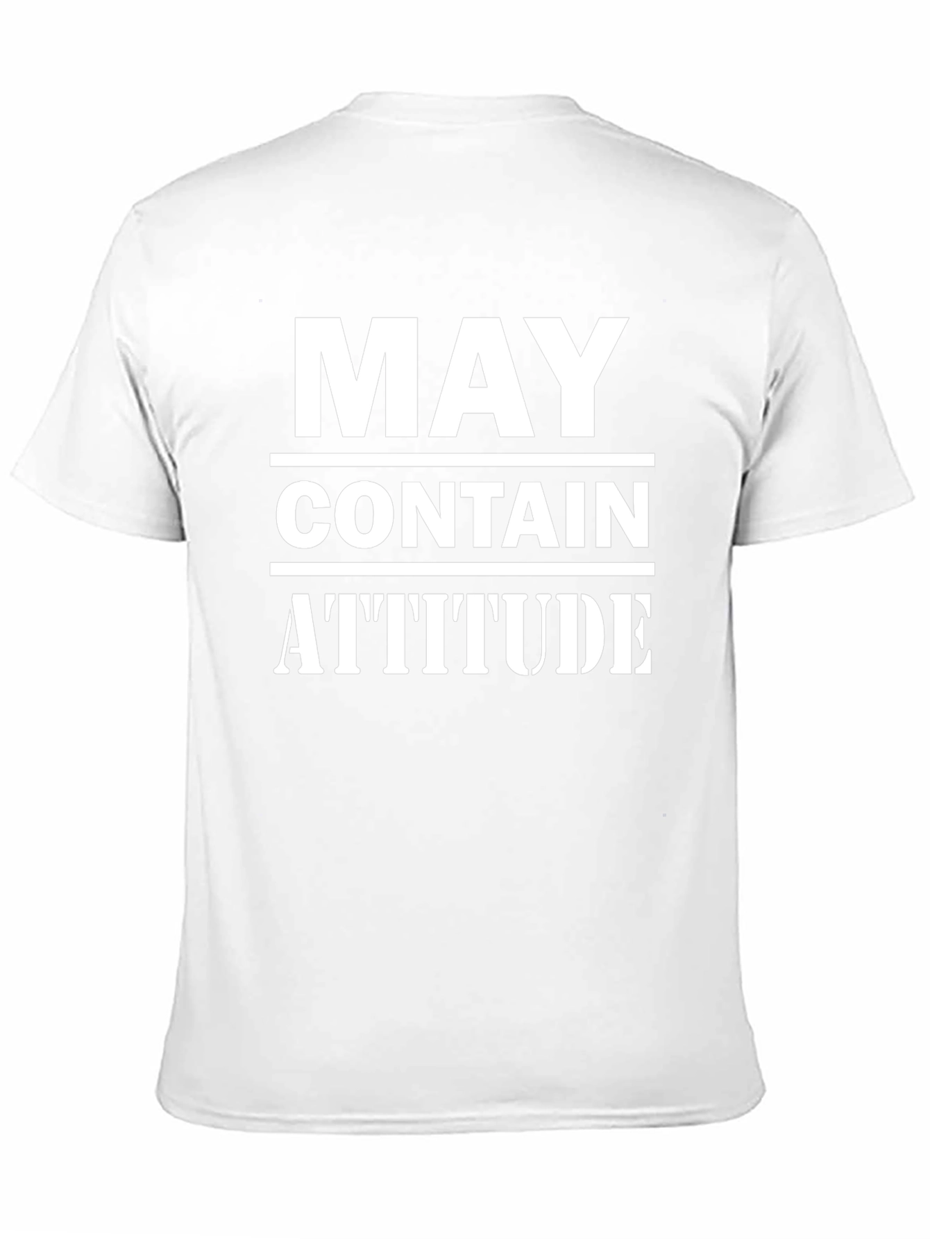 May Contain Attitude Graphic Tee