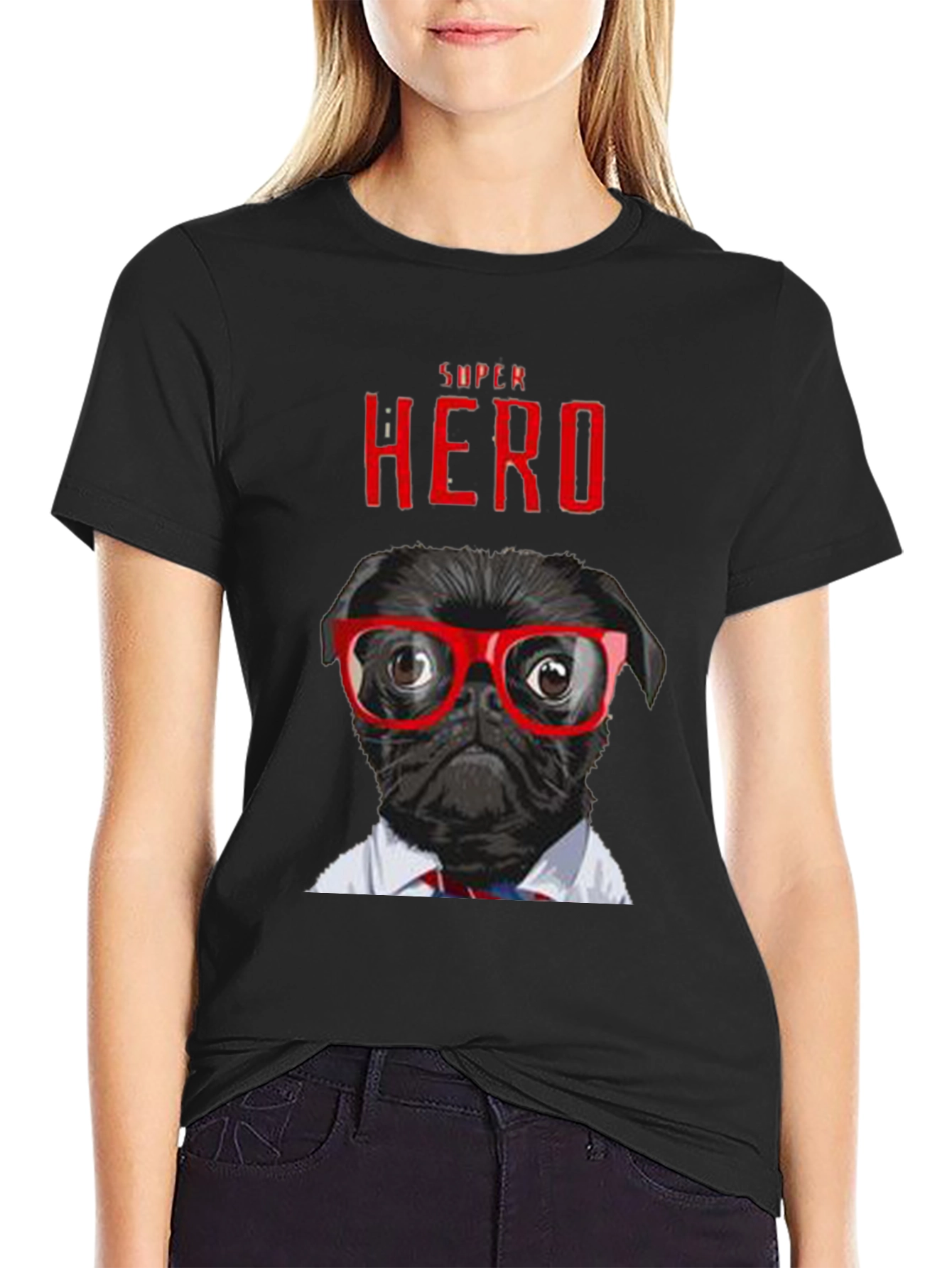 Super Hero Dog T-Shirt