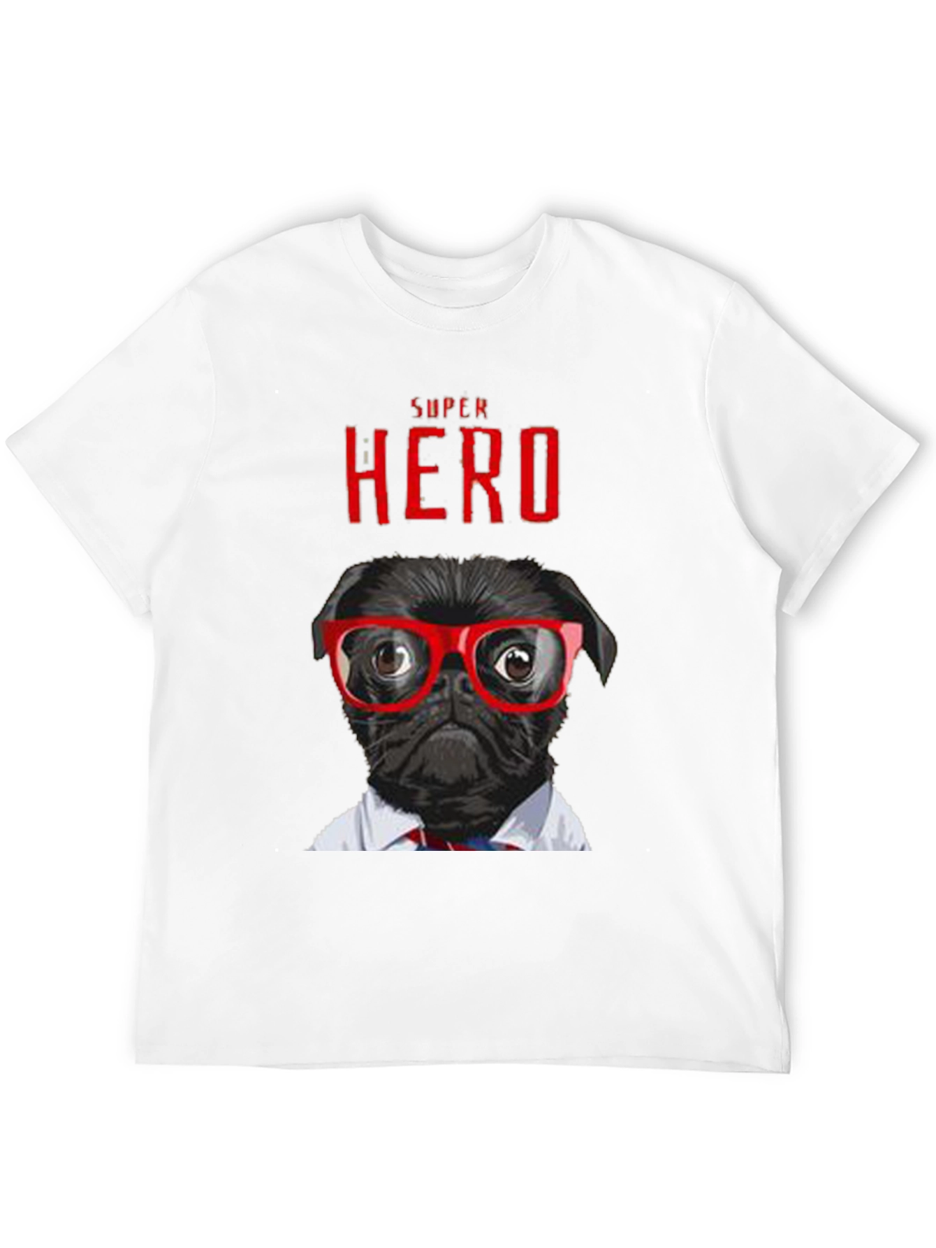 Super Hero Dog T-Shirt