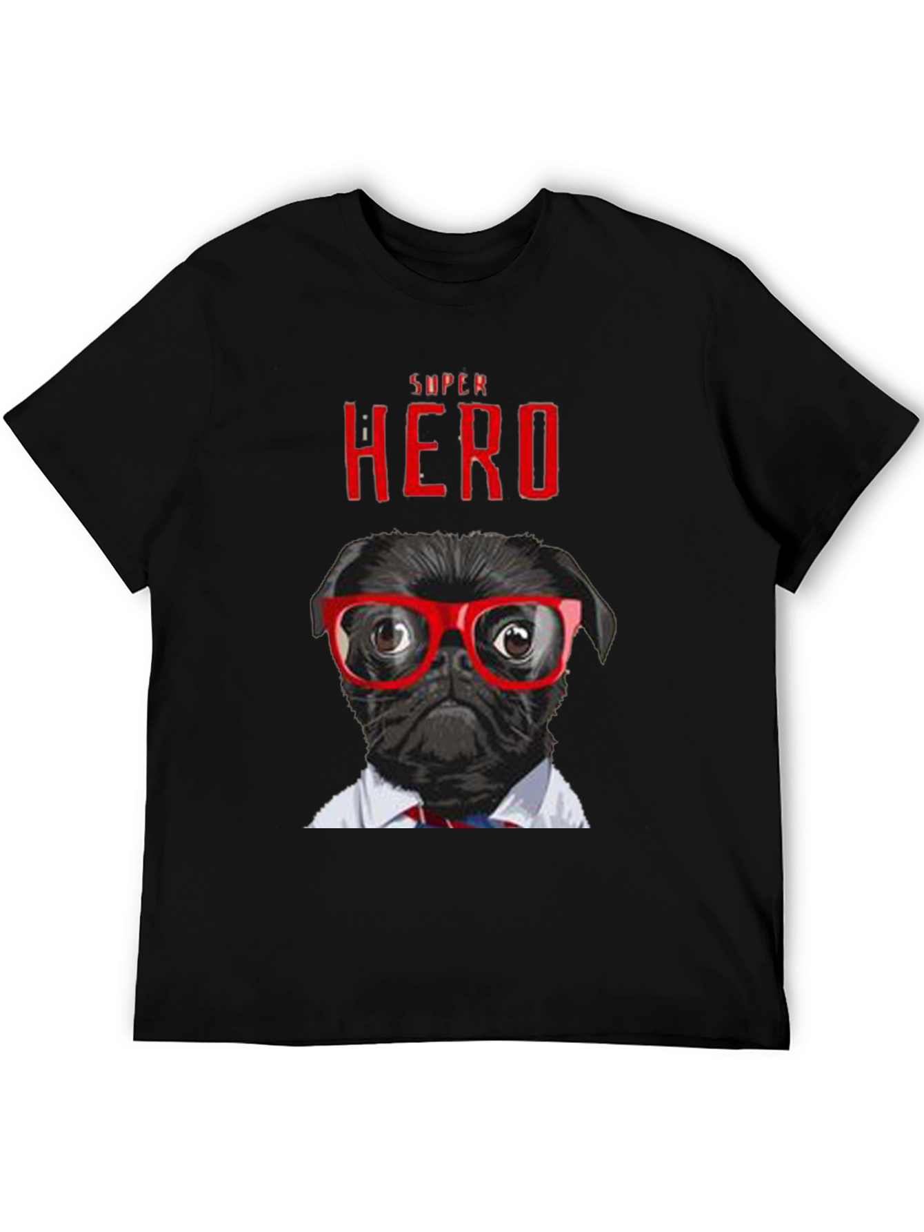Super Hero Dog T-Shirt