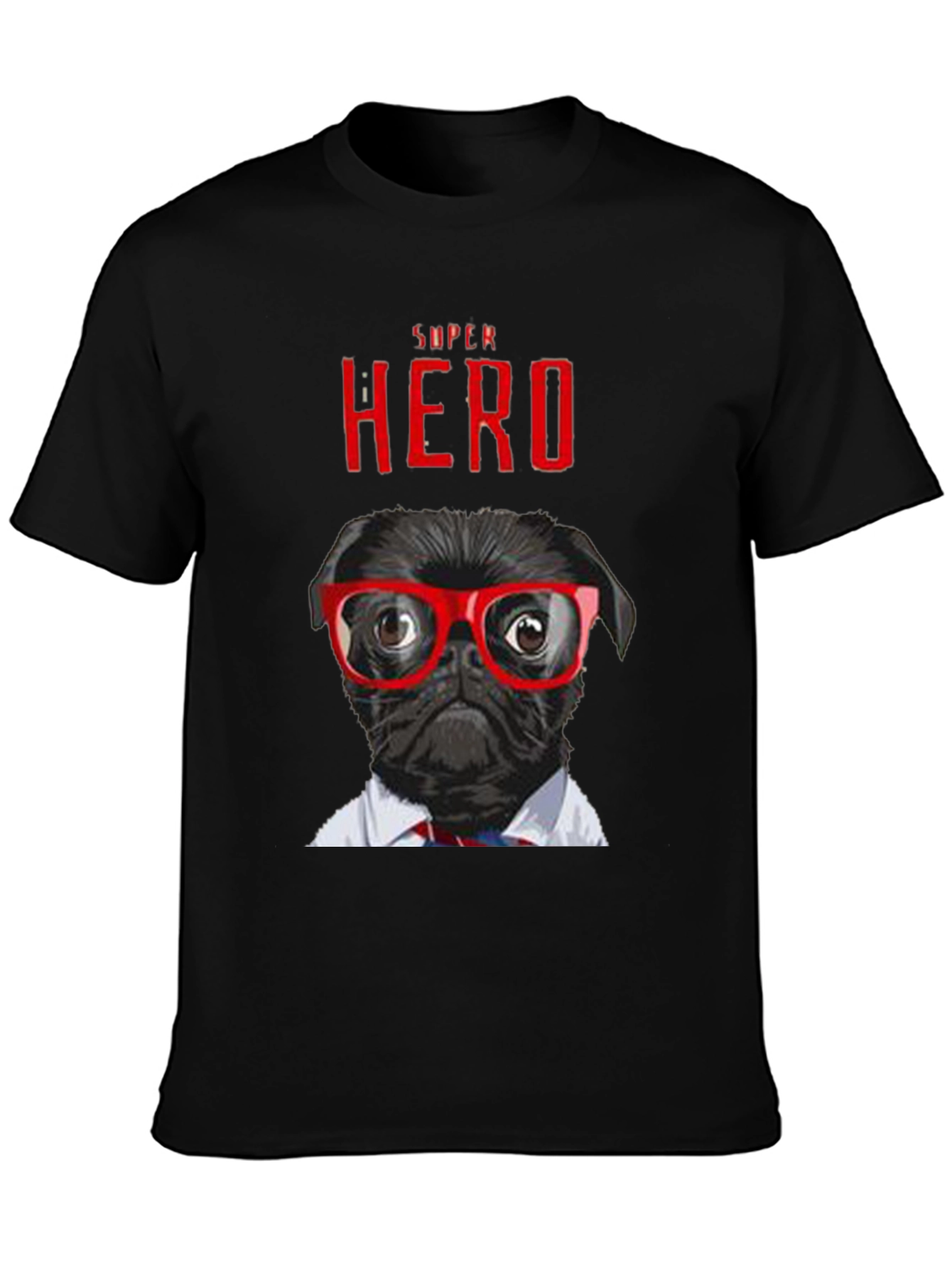 Super Hero Dog T-Shirt
