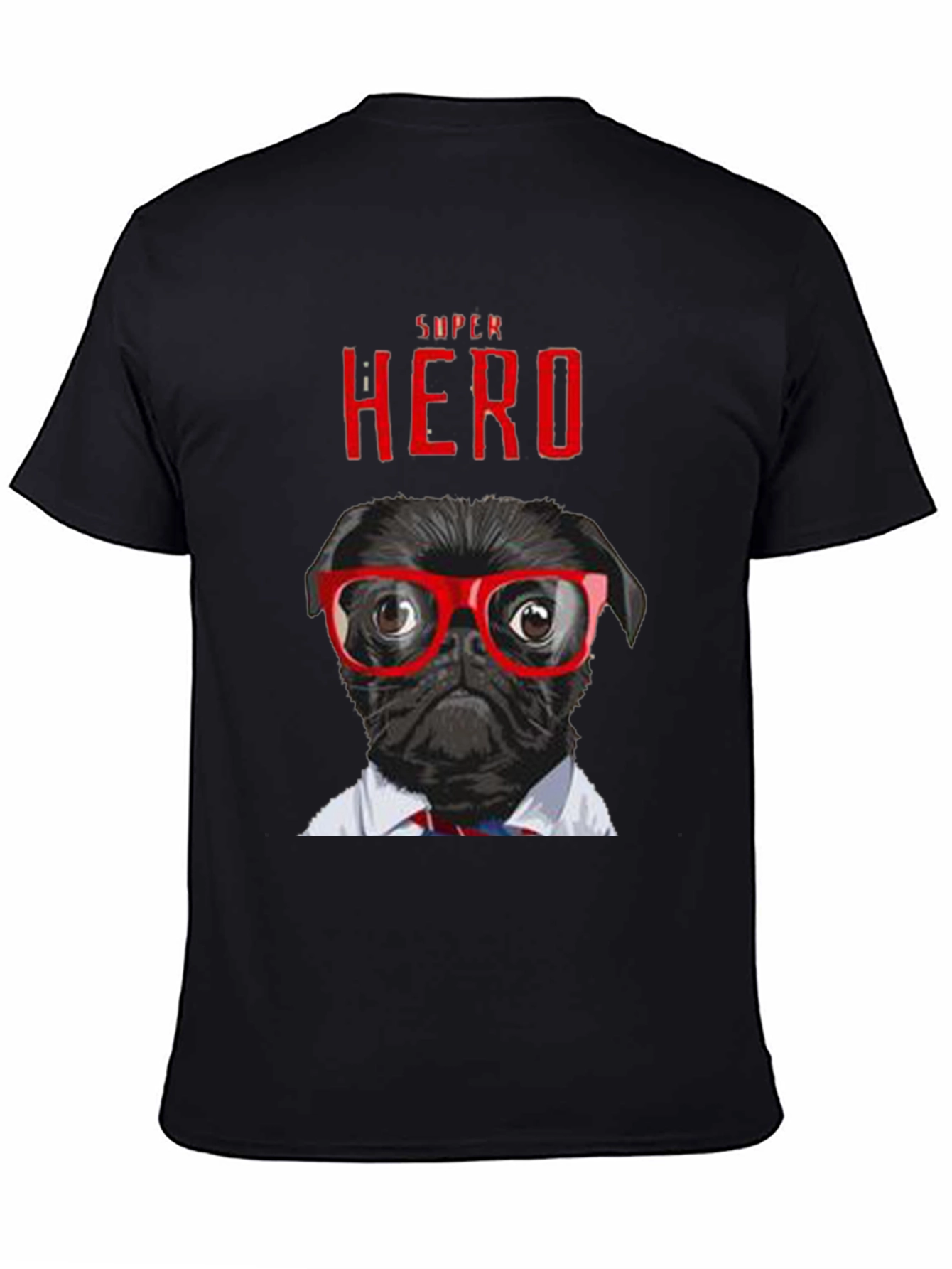 Super Hero Dog T-Shirt