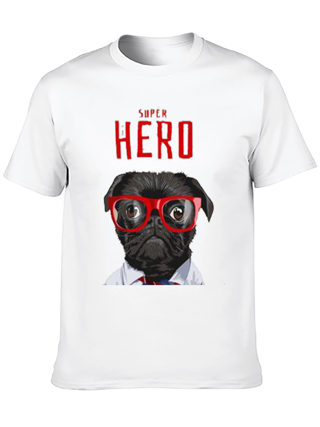 Super Hero Dog T-Shirt