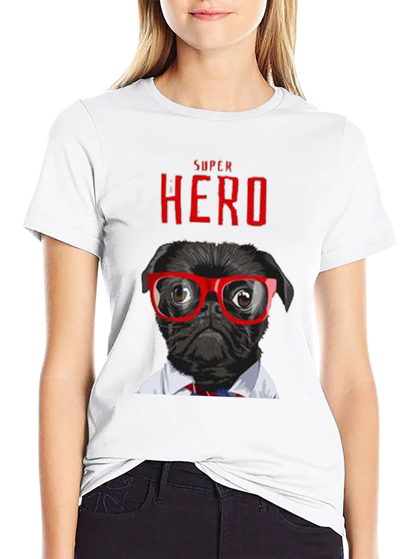 Super Hero Dog T-Shirt