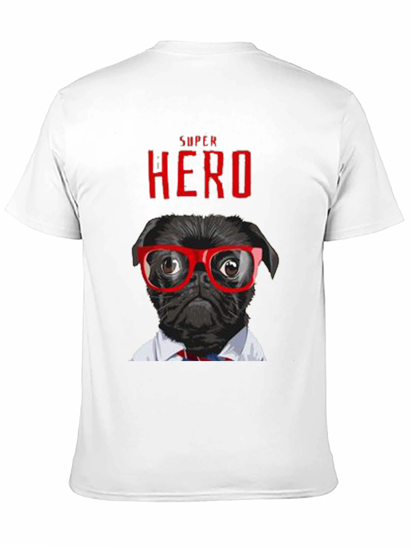 Super Hero Dog T-Shirt