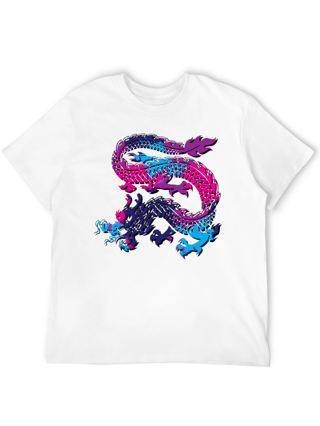 Dragon Graphic Black T-Shirt