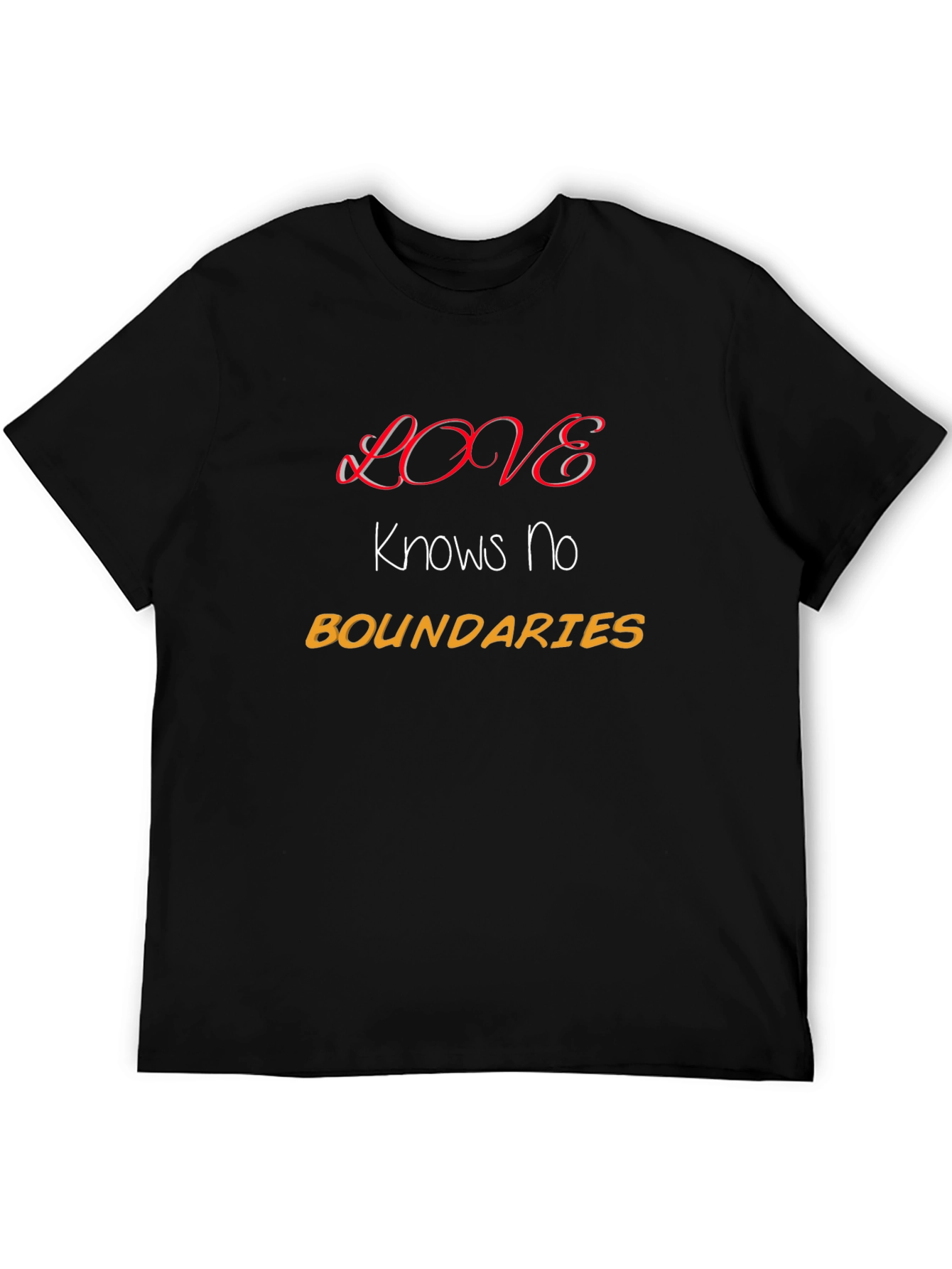 Love Knows No Boundaries T-Shirt