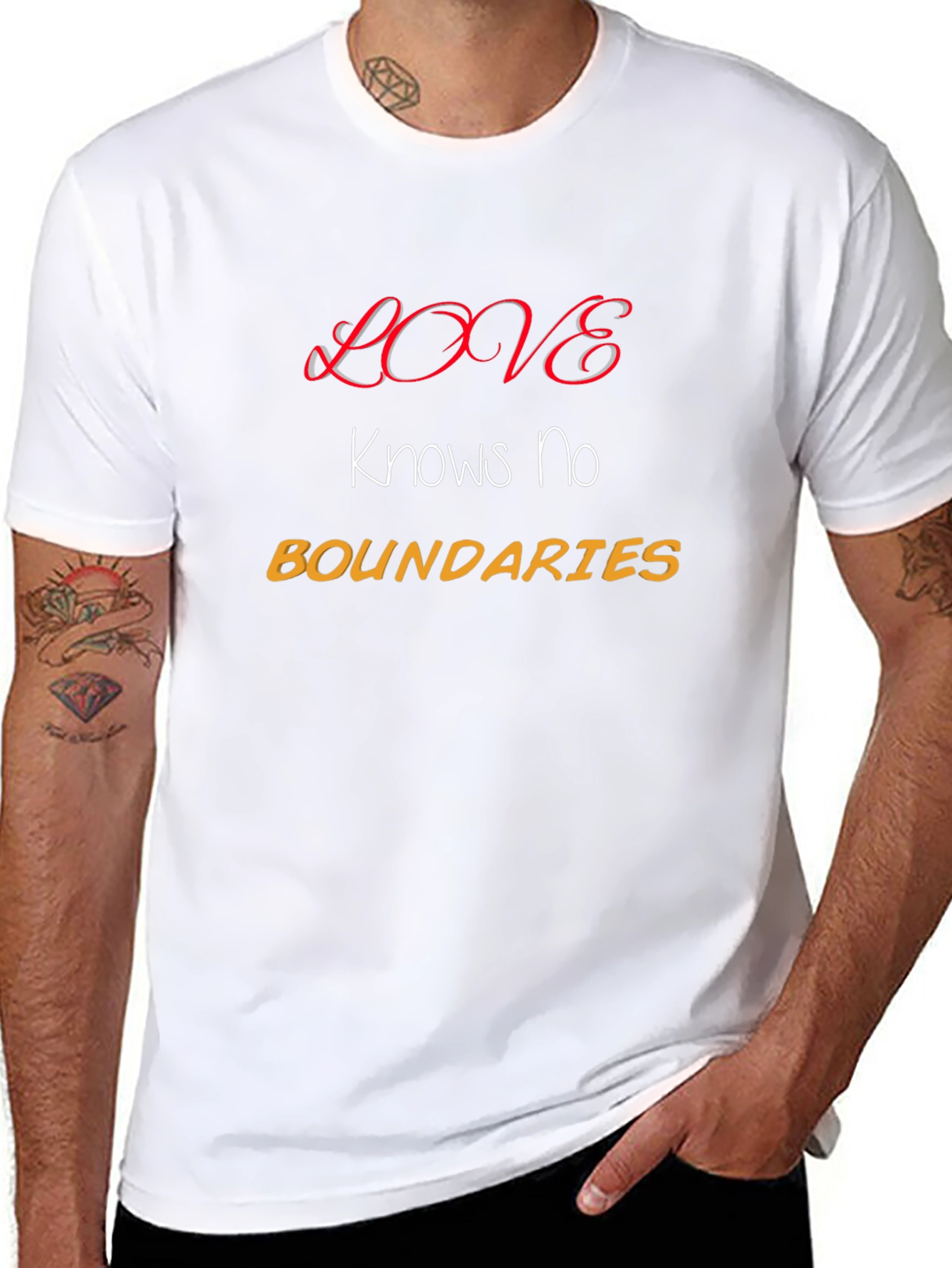 Love Knows No Boundaries T-Shirt