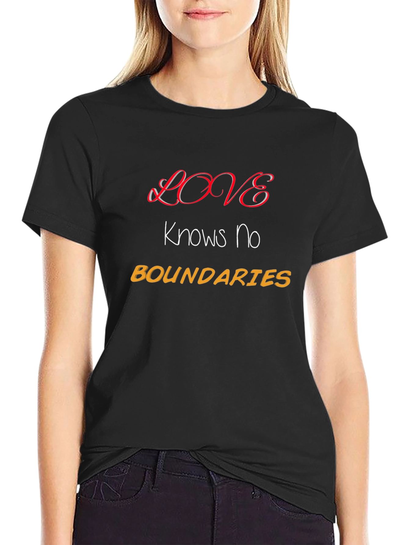 Love Knows No Boundaries T-Shirt