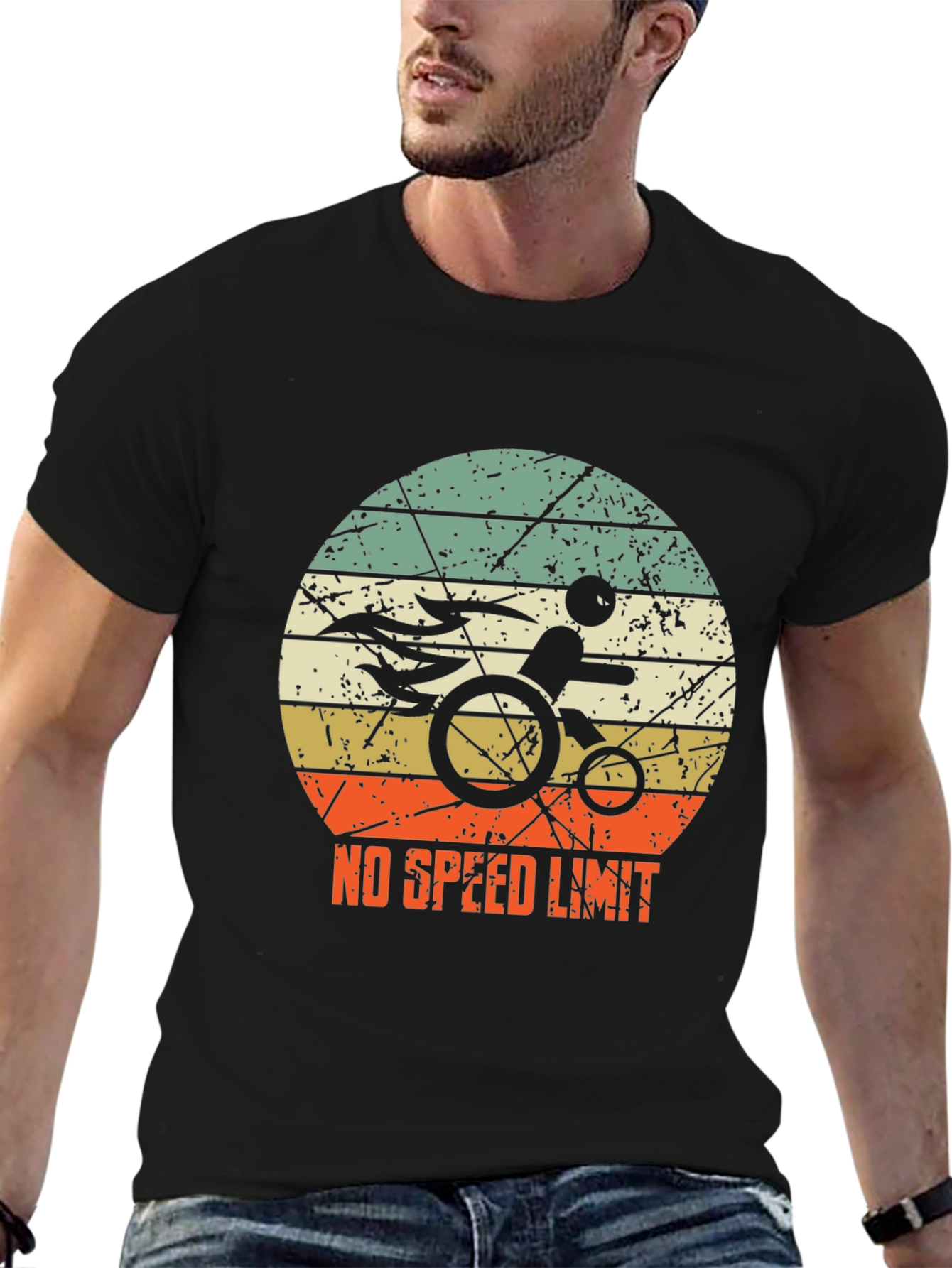 No Speed Limit Wheelchair T-Shirt