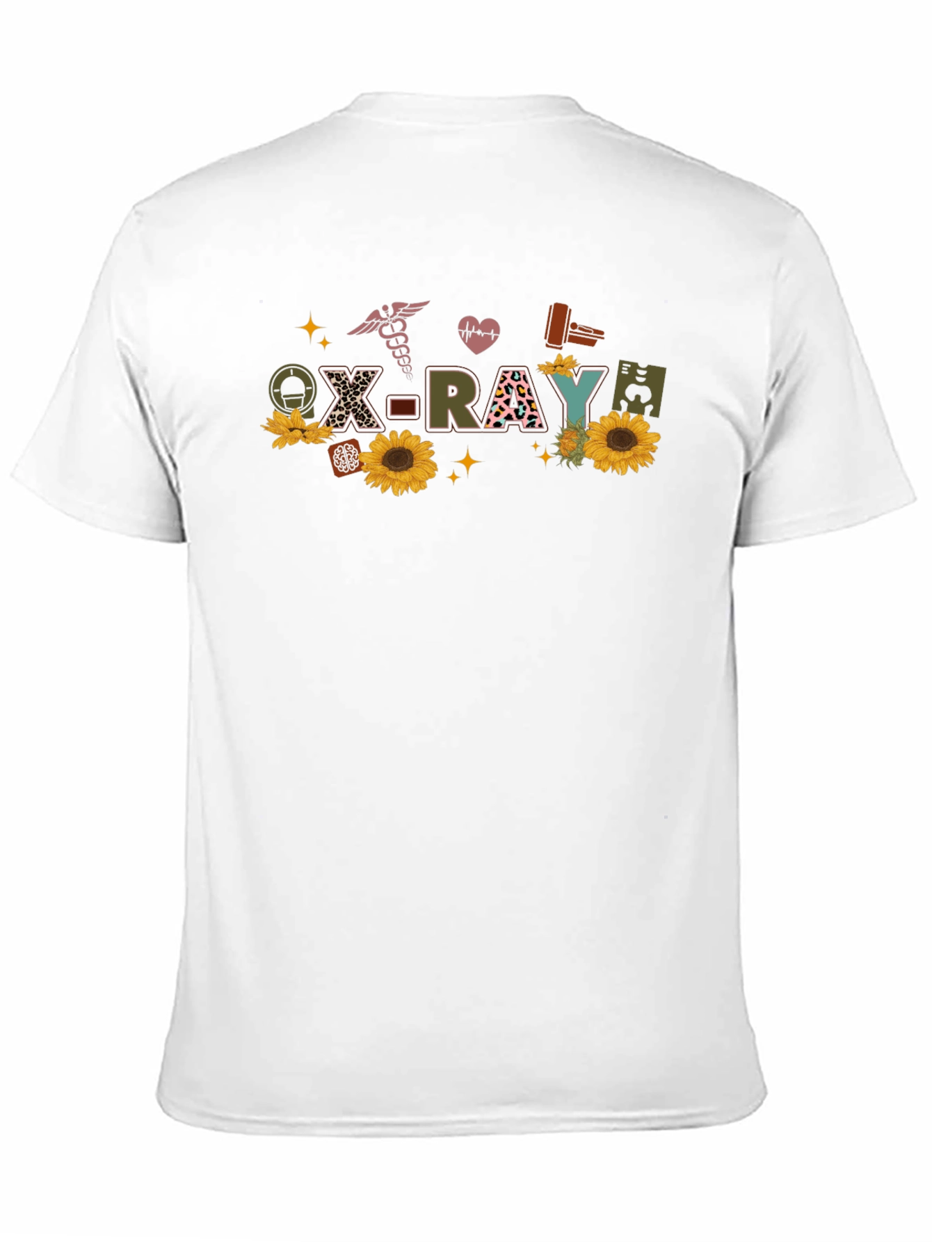 X-Ray Graphic Tee Healthcare Apparel
