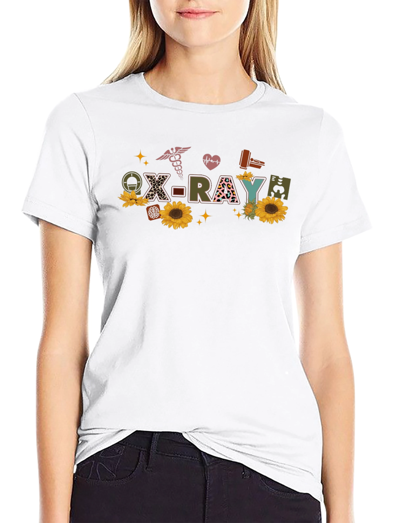 X-Ray Graphic Tee Healthcare Apparel
