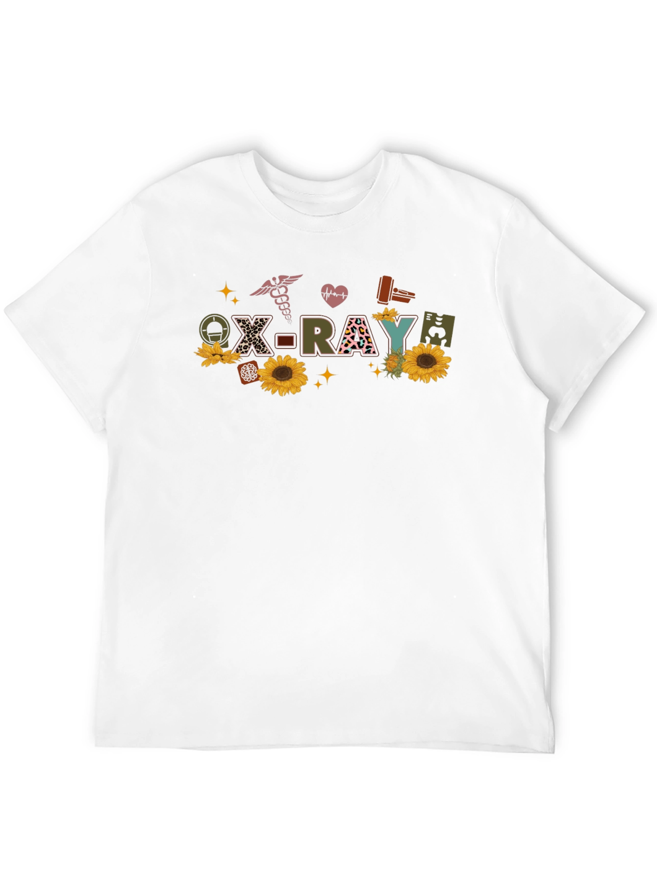 X-Ray Graphic Tee Healthcare Apparel