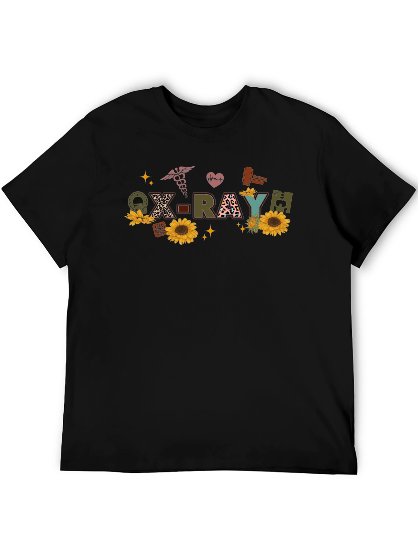 X-Ray Graphic Tee Healthcare Apparel
