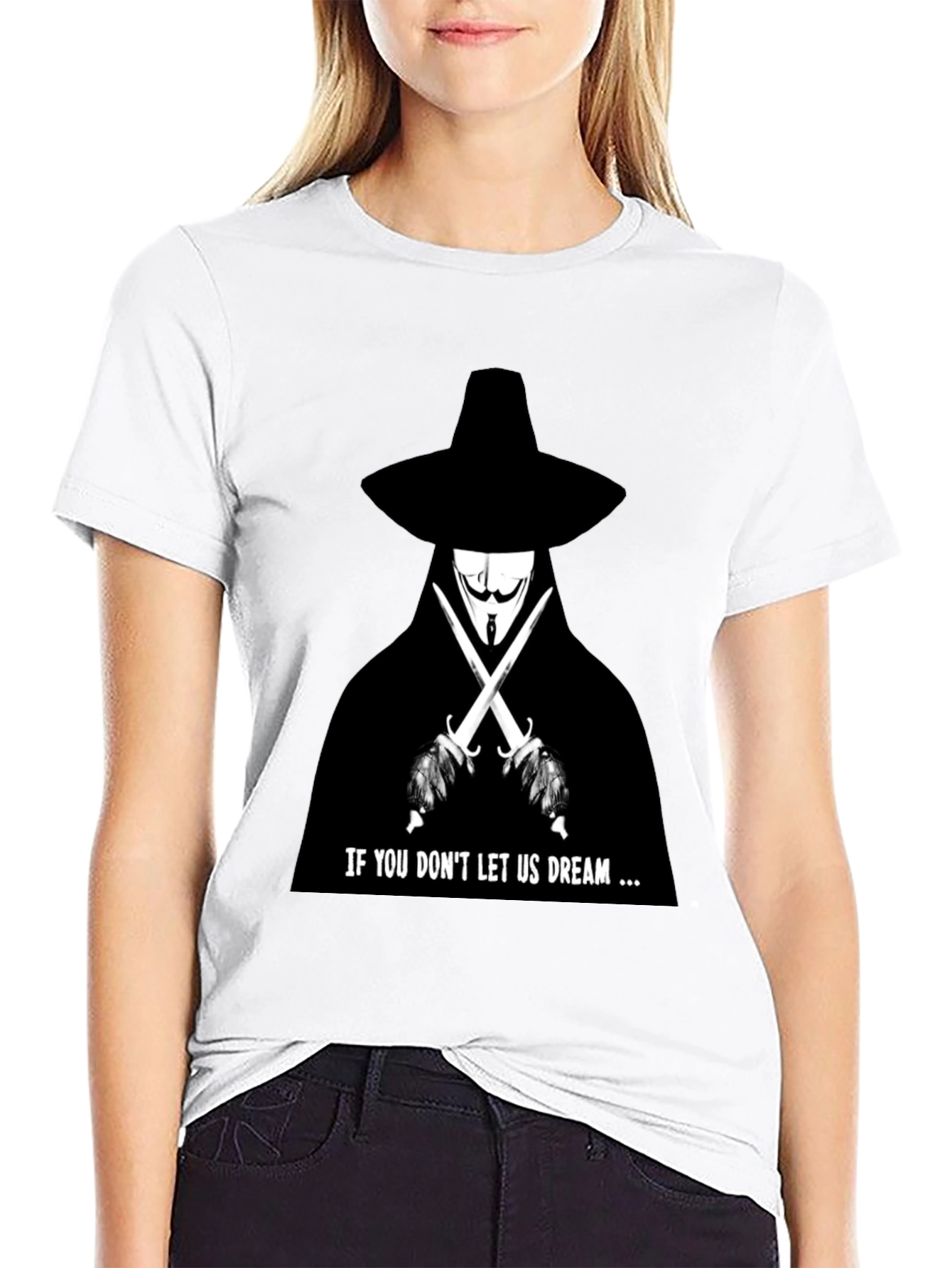 V for Vendetta Dream T-Shirt