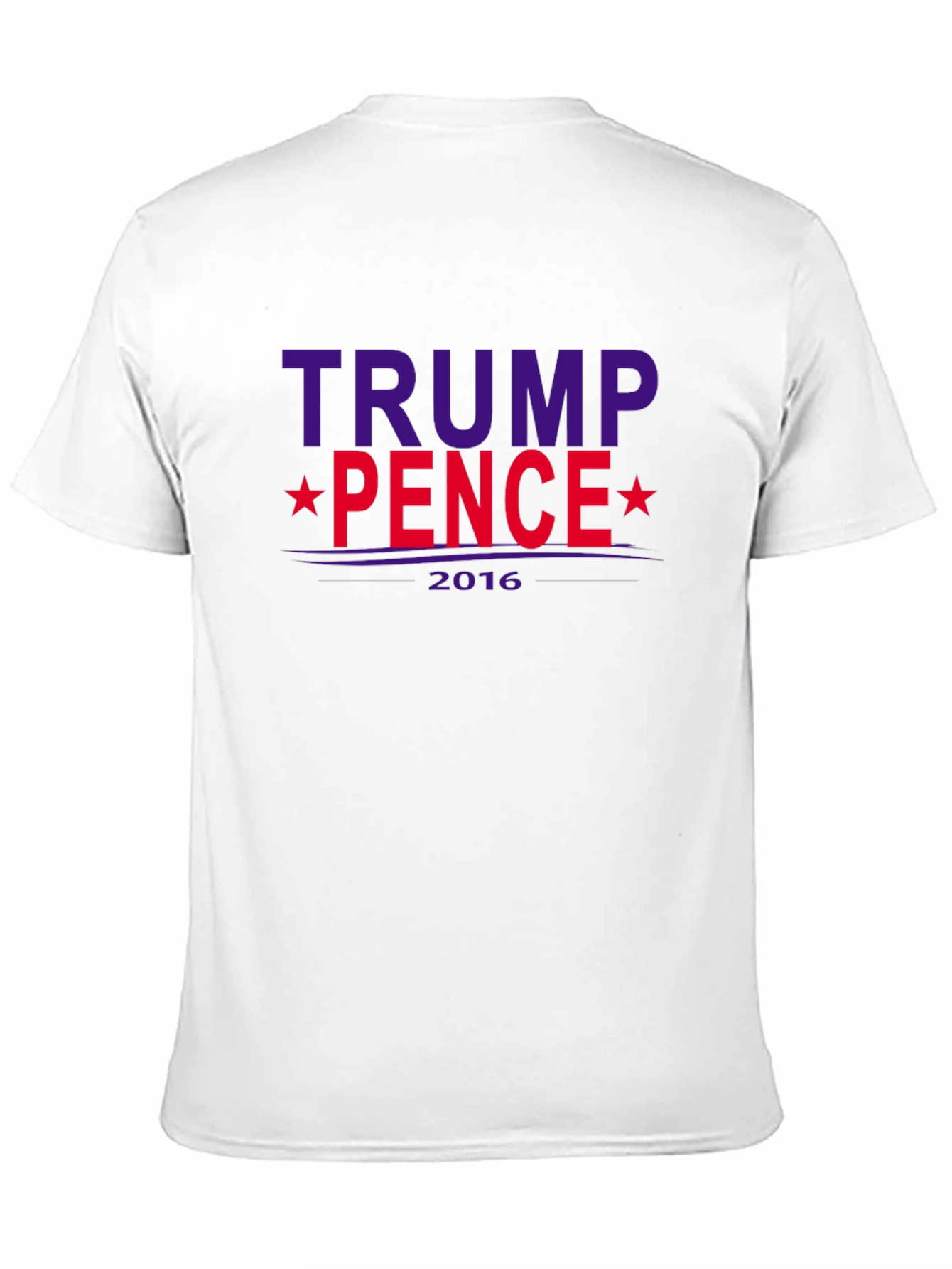 Trump Pence 2016 Graphic Print T-Shirt