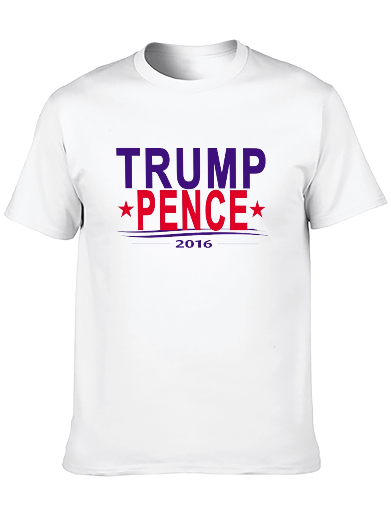 Trump Pence 2016 Graphic Print T-Shirt