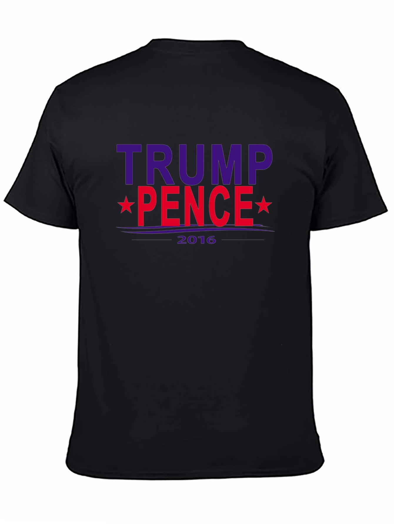 Trump Pence 2016 Graphic Print T-Shirt