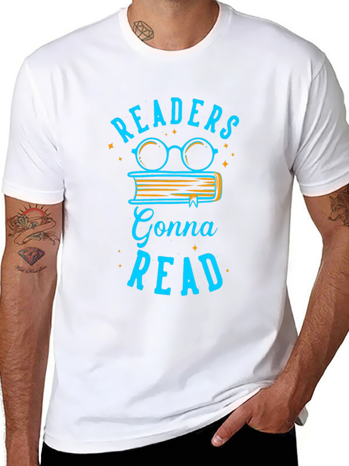 Readers Gonna Read T-Shirt - Book Lover Tee