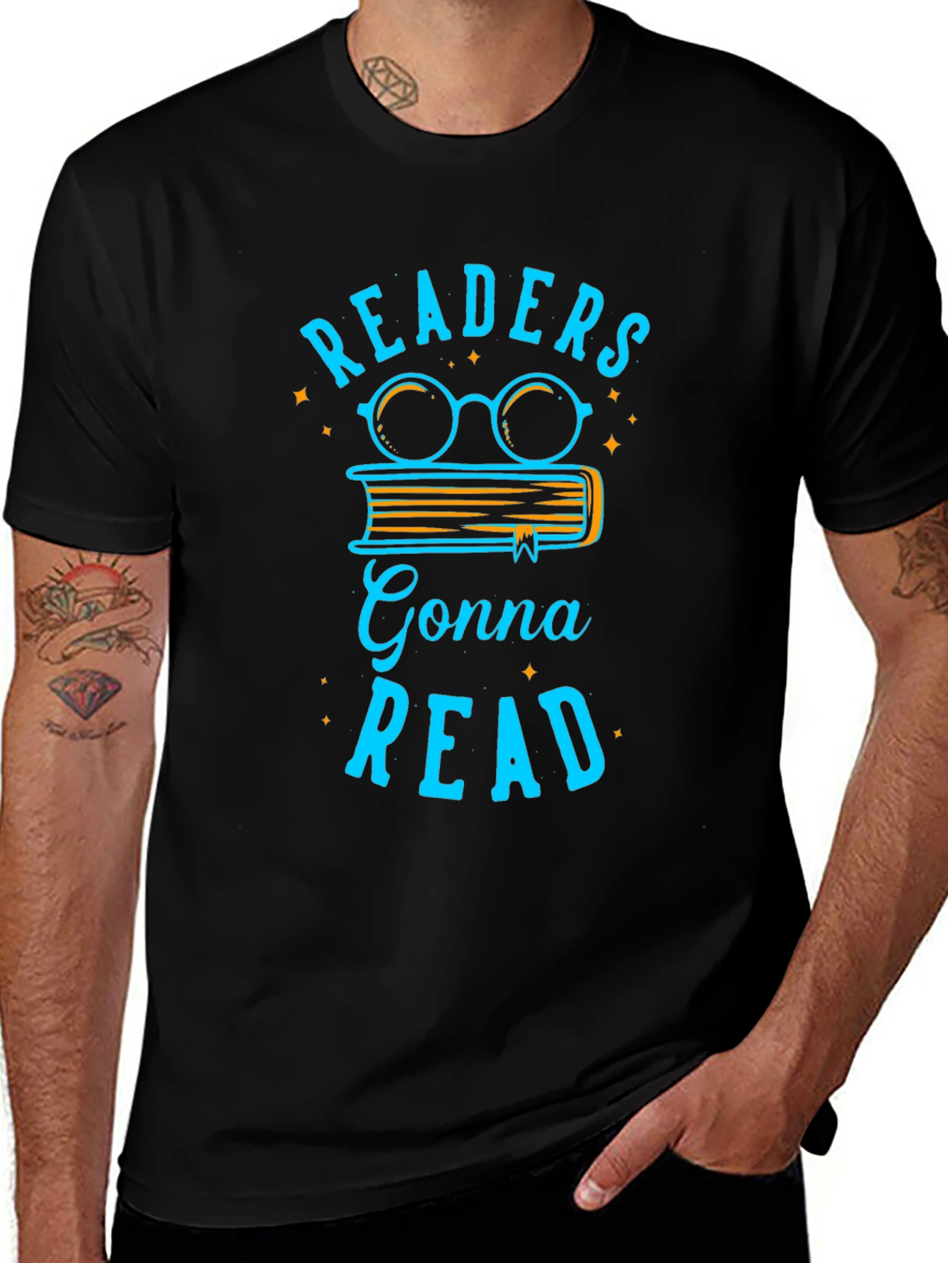 Readers Gonna Read T-Shirt - Book Lover Tee