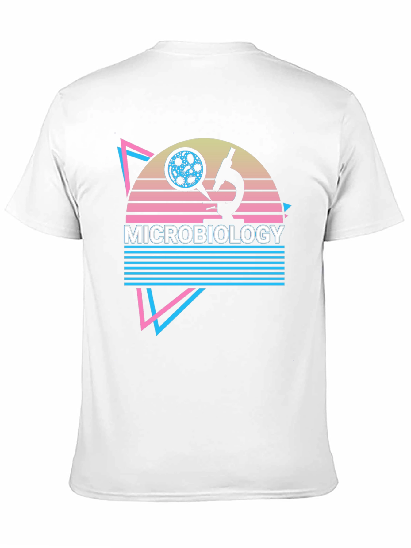 Microbiology T-Shirt Retro Style Science Tee