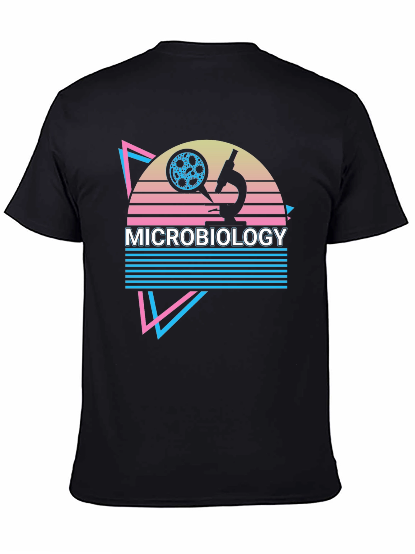 Microbiology T-Shirt Retro Style Science Tee