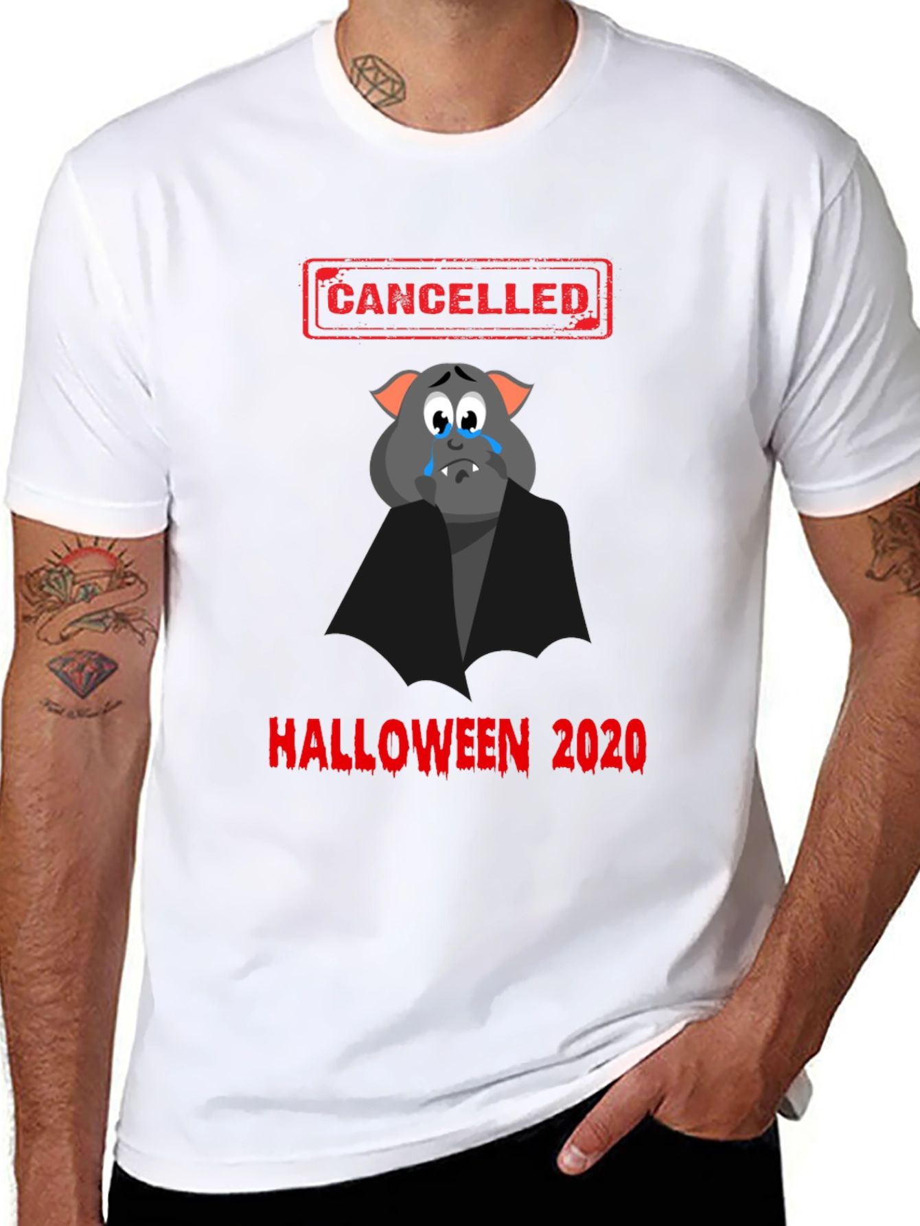 Cancelled Halloween 2020 T-Shirt