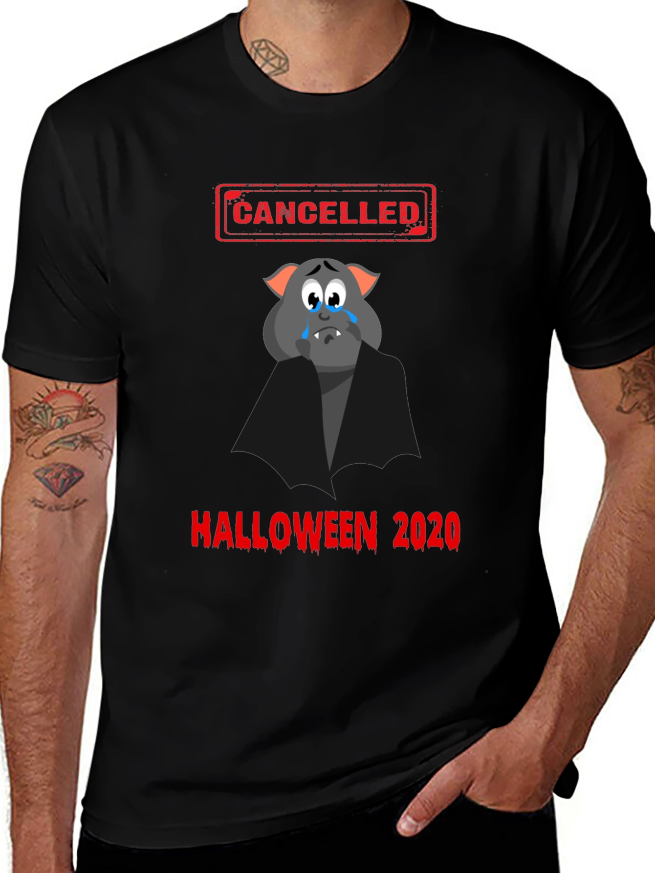 Cancelled Halloween 2020 T-Shirt