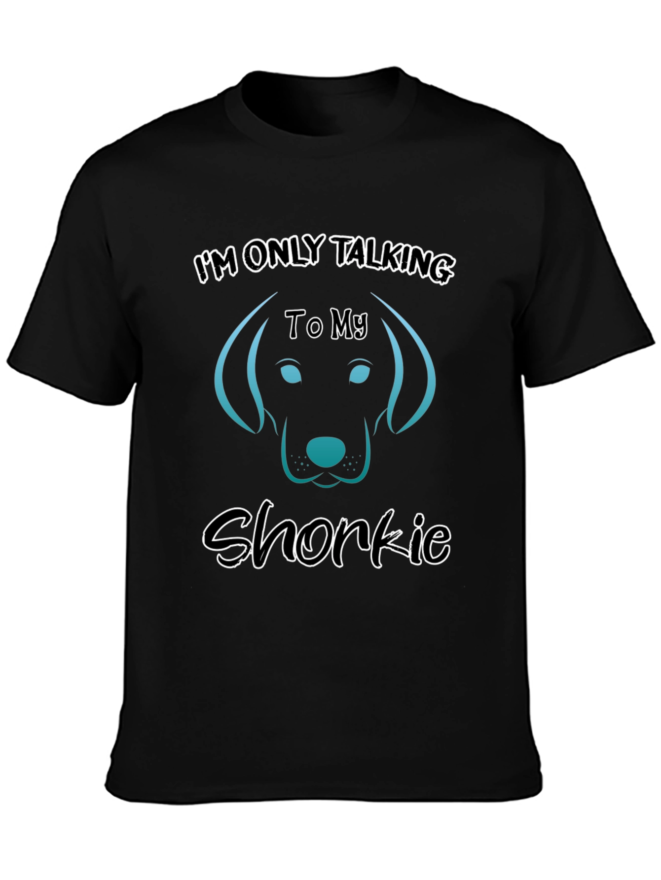 Shorkie Dog Lover Graphic Tee