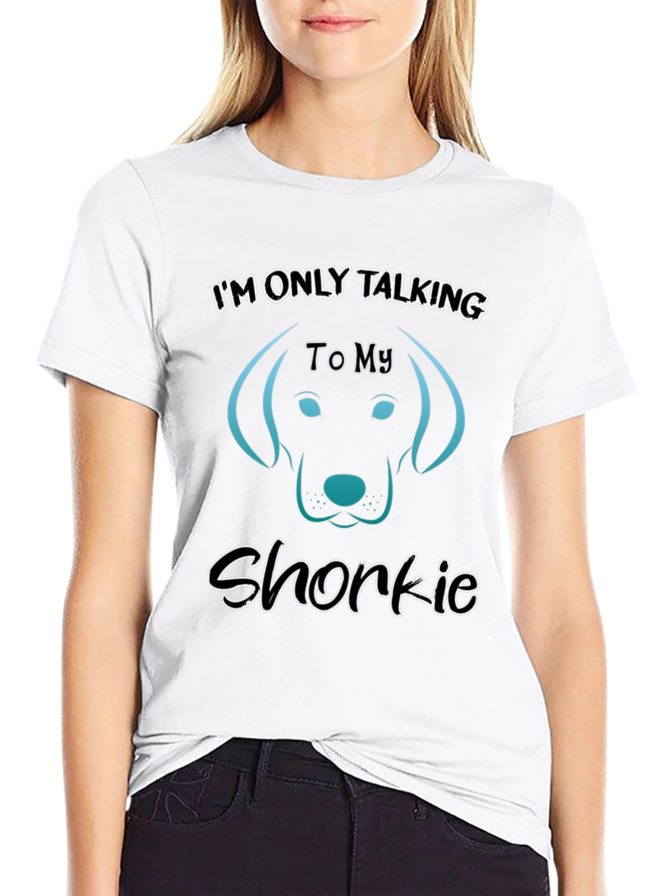 Shorkie Dog Lover Graphic Tee